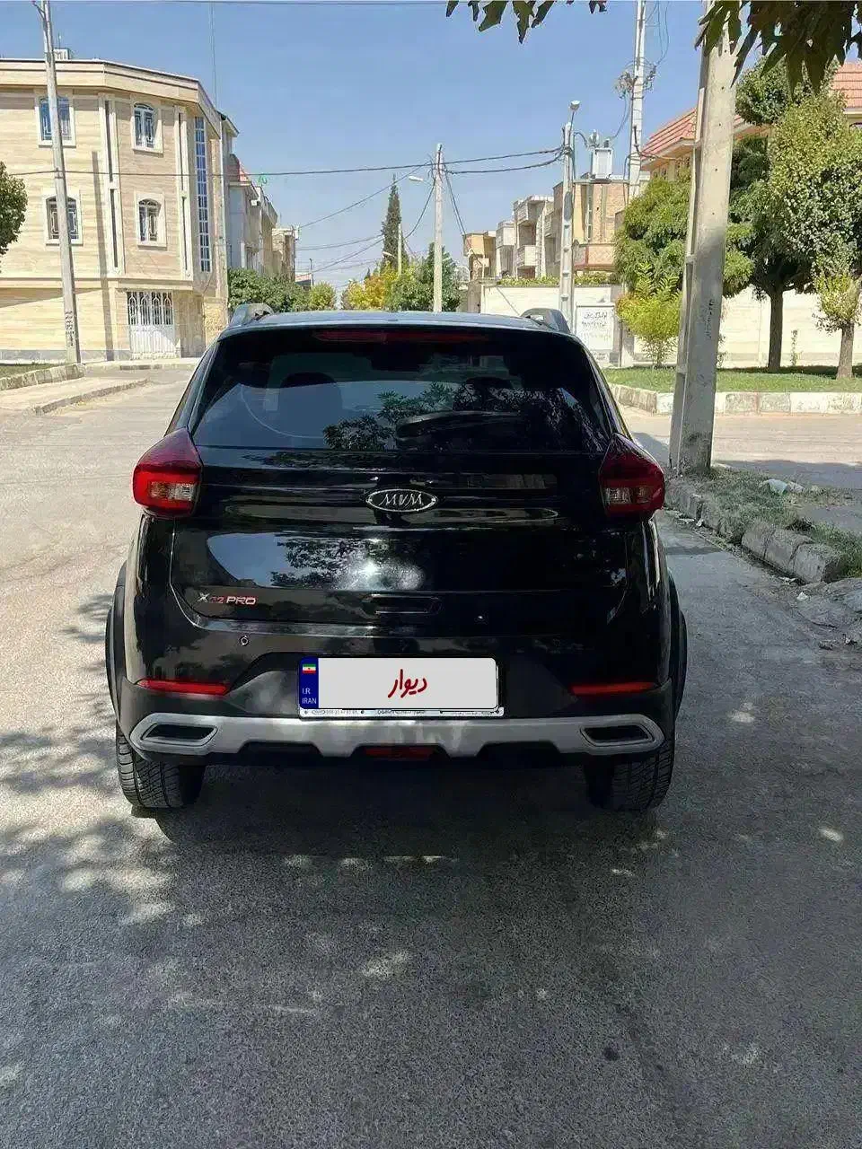 ام وی ام x22پرو مدل 403استثنایی در حد|خودرو سواری و وانت|شیراز, نجم آباد|دیوار