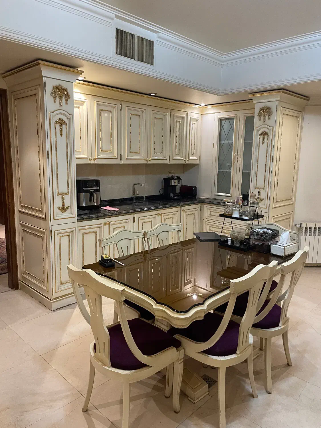 کابینت چوبی دست دوم|کتابخانه، شلف، قفسه‌های دیواری|پردیس, شهرک صنعتی خرمدشت فاز ۷|دیوار