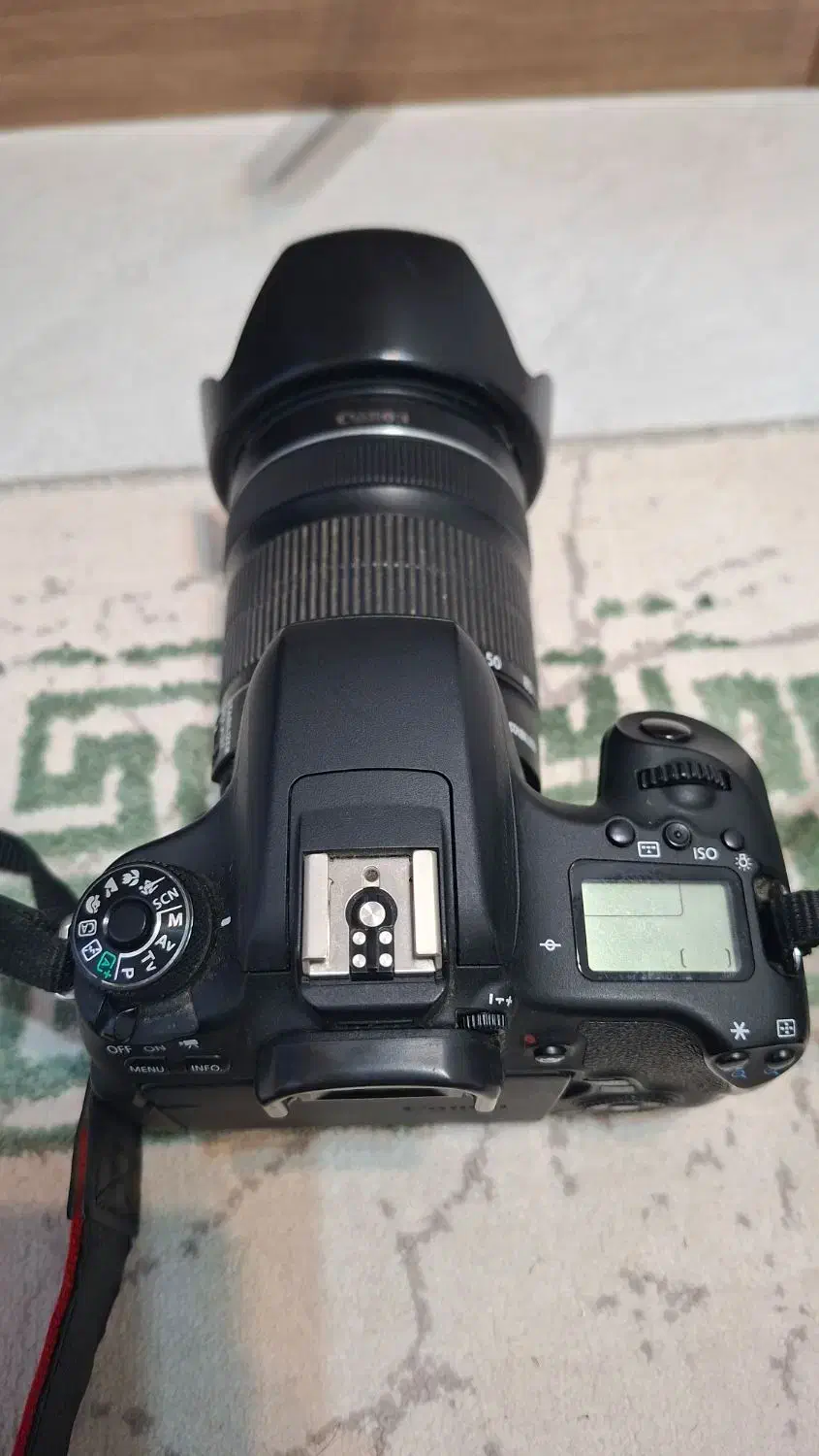 دوربین Canon eos 760D و لنز 18-135|دوربین عکاسی و فیلمبرداری|خرمآباد, |دیوار