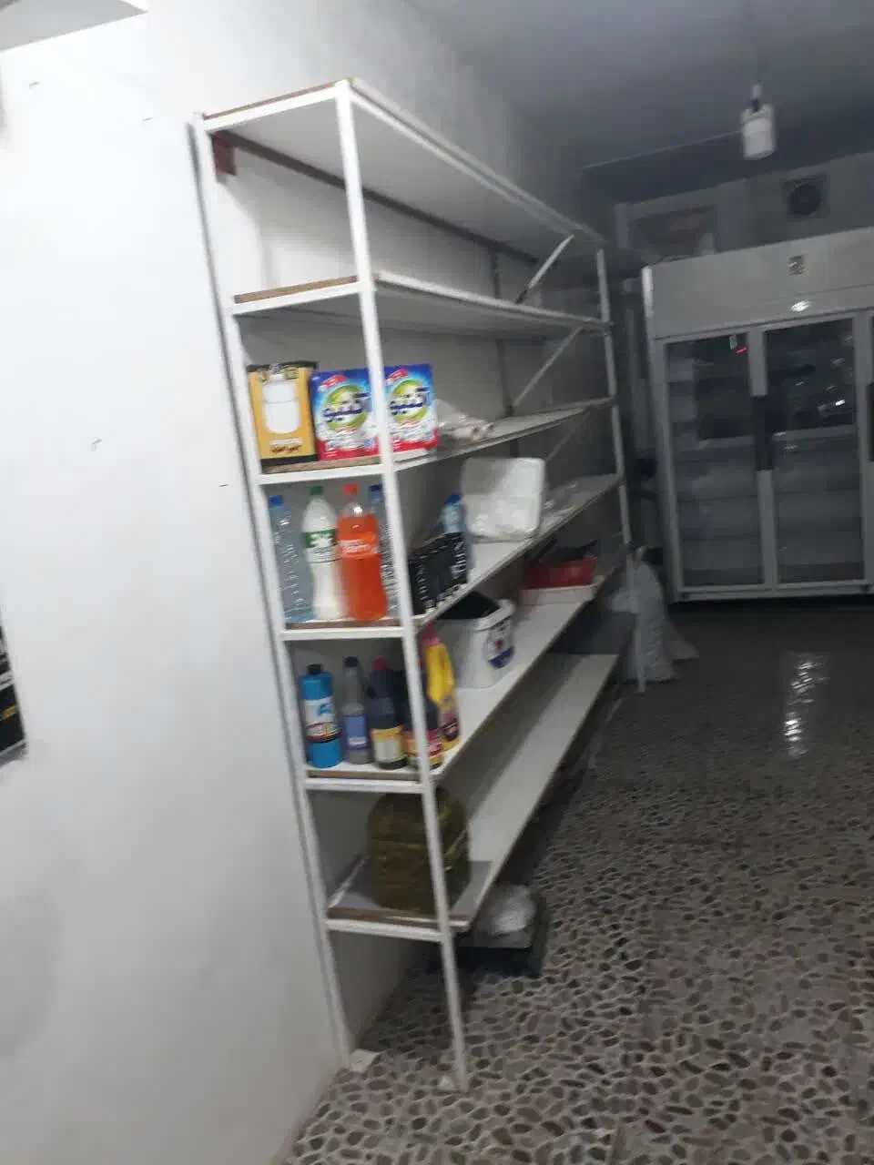 قفسه مغازه ۶طبقه ۳متری نو و تمیز|فروشگاه و مغازه|کوهدشت, |دیوار