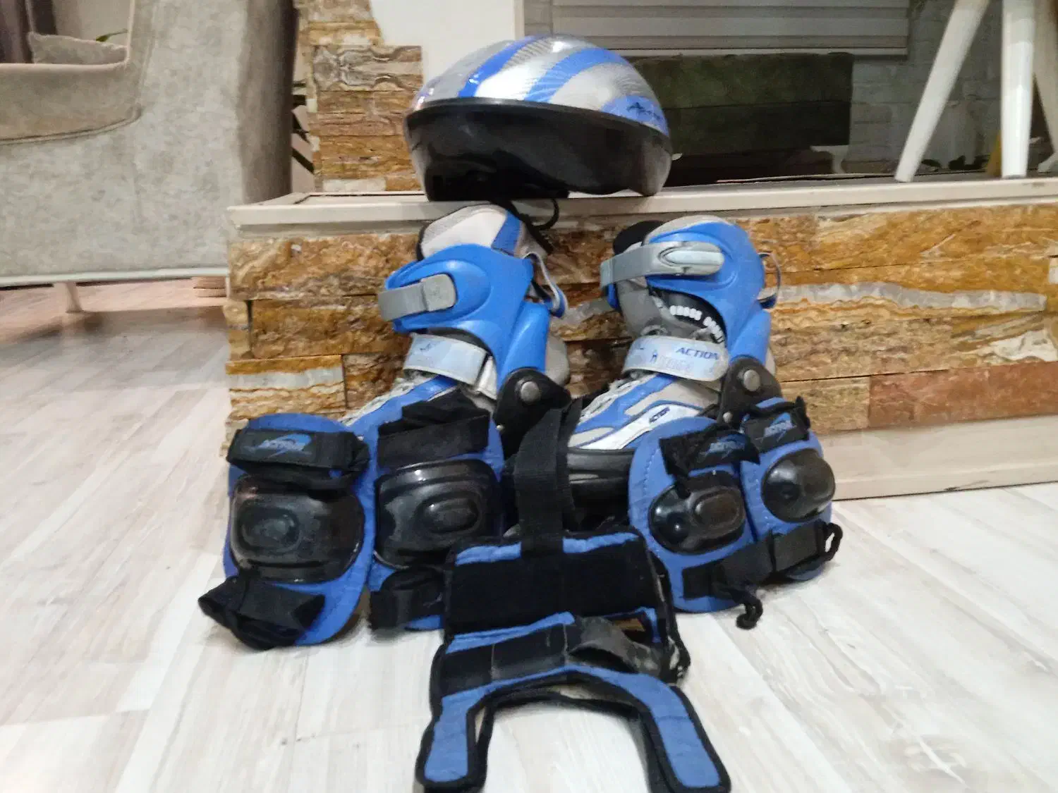 اسکیت  سالم|دوچرخه، اسکیت، اسکوتر|کرج, شاهین‌ویلا|دیوار