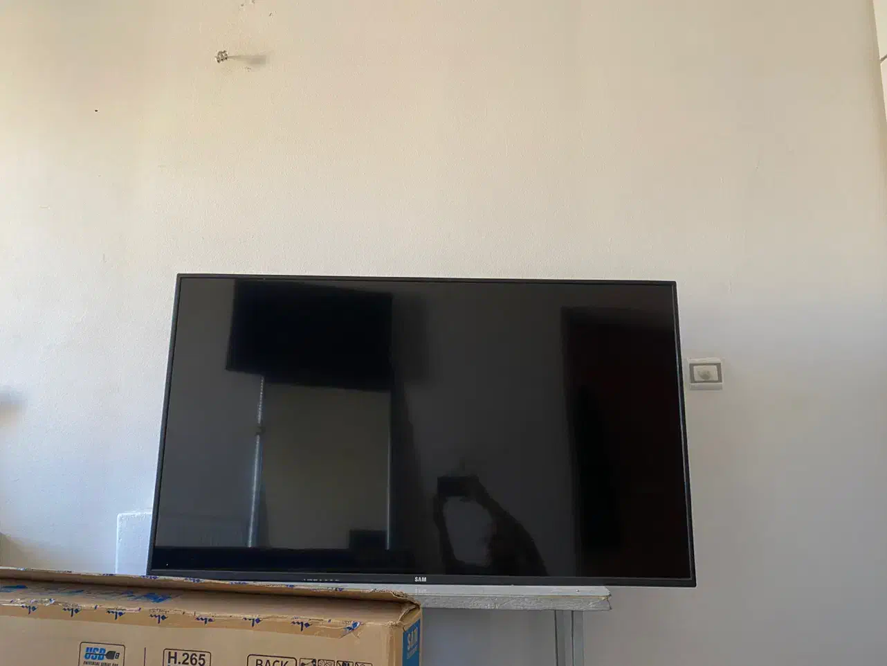 تلوزیون|تلویزیون و پروژکتور|زنجان, |دیوار