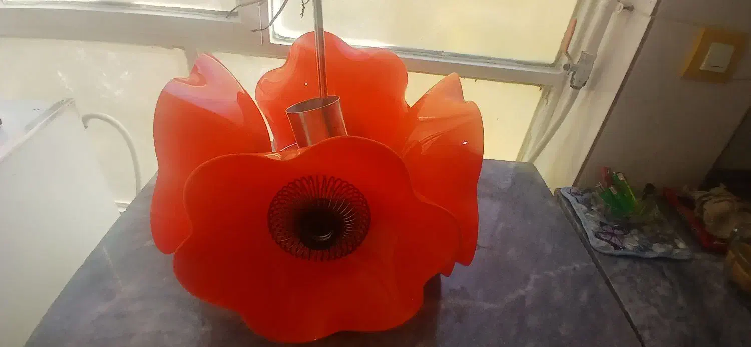 لوسترفانتزی ایتالیائی|لوستر و چراغ آویز|اصفهان, بیدآباد|دیوار