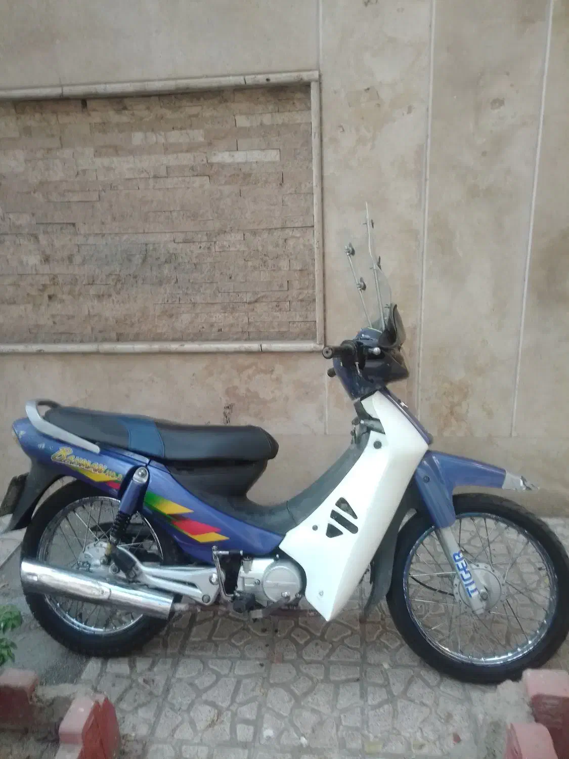 بهمن 110B|موتورسیکلت|تهران, تاکسیرانی|دیوار