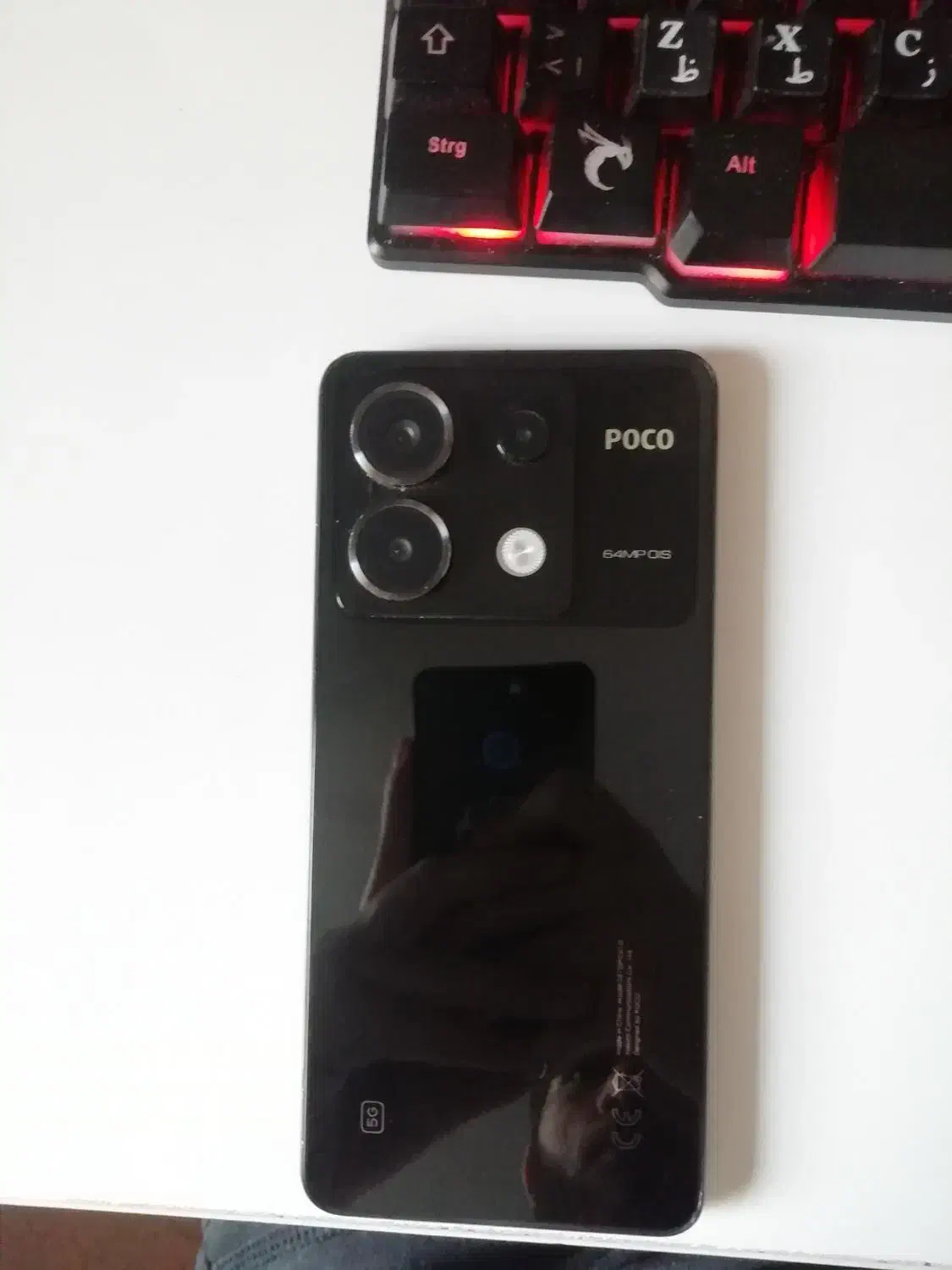 poco x6 5g|موبایل|تهران, حشمتیه|دیوار