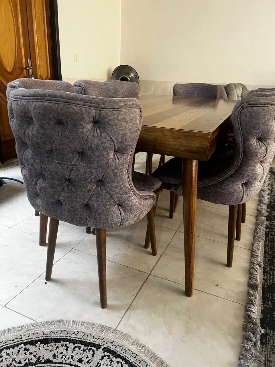 میزنهار خوری 8 نفره|میز و صندلی غذاخوری|شاهین‌شهر, عطار|دیوار