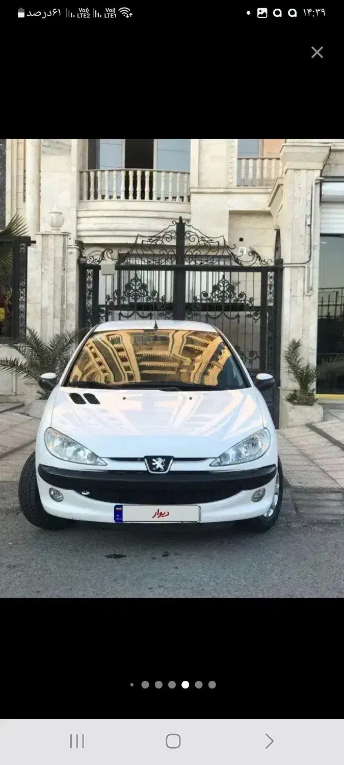 206 مدل 1399 تیپ2|خودرو سواری و وانت|بروجرد, |دیوار