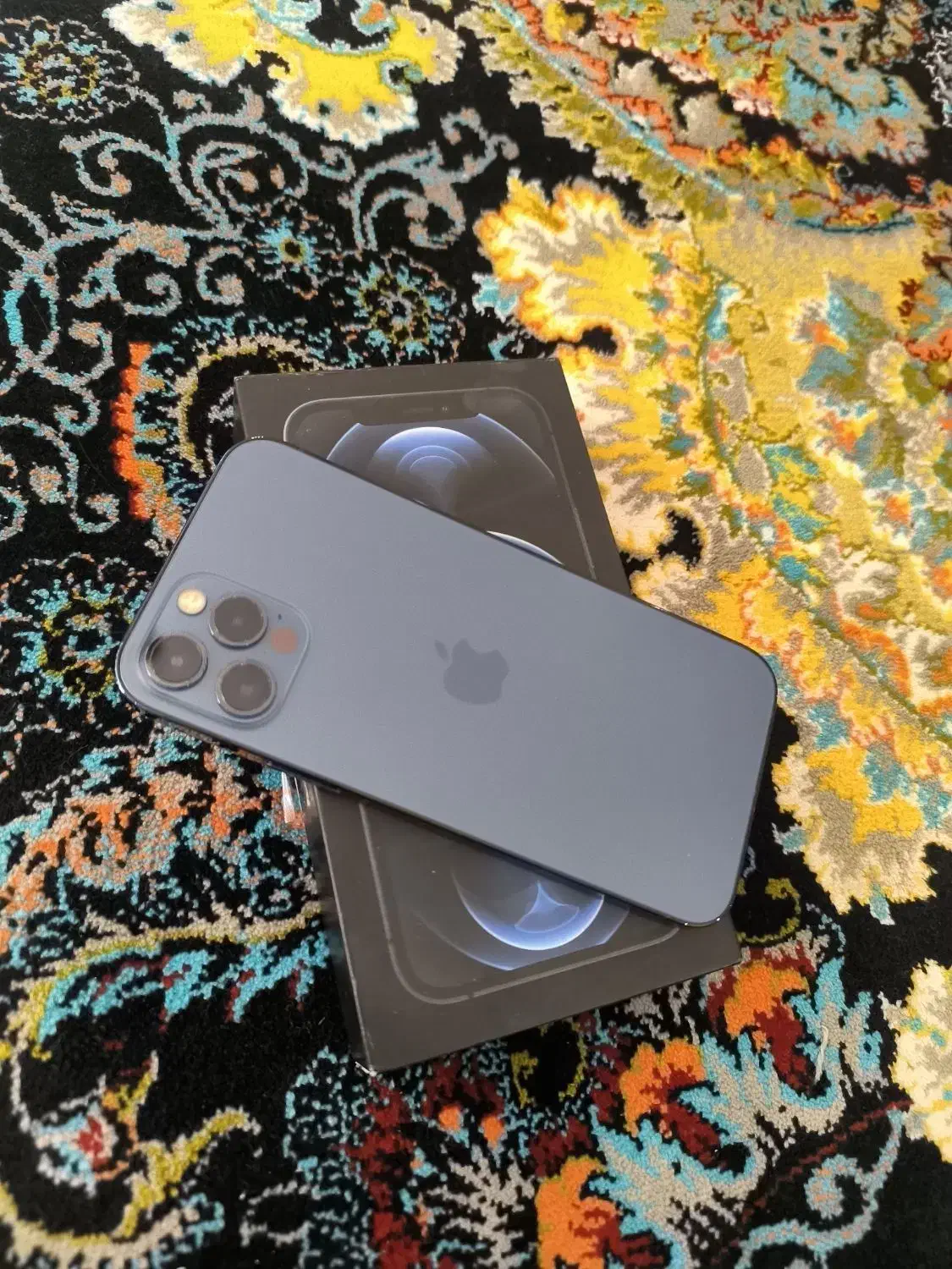 iPhone 12pro 256  aaa|موبایل|بابل, |دیوار