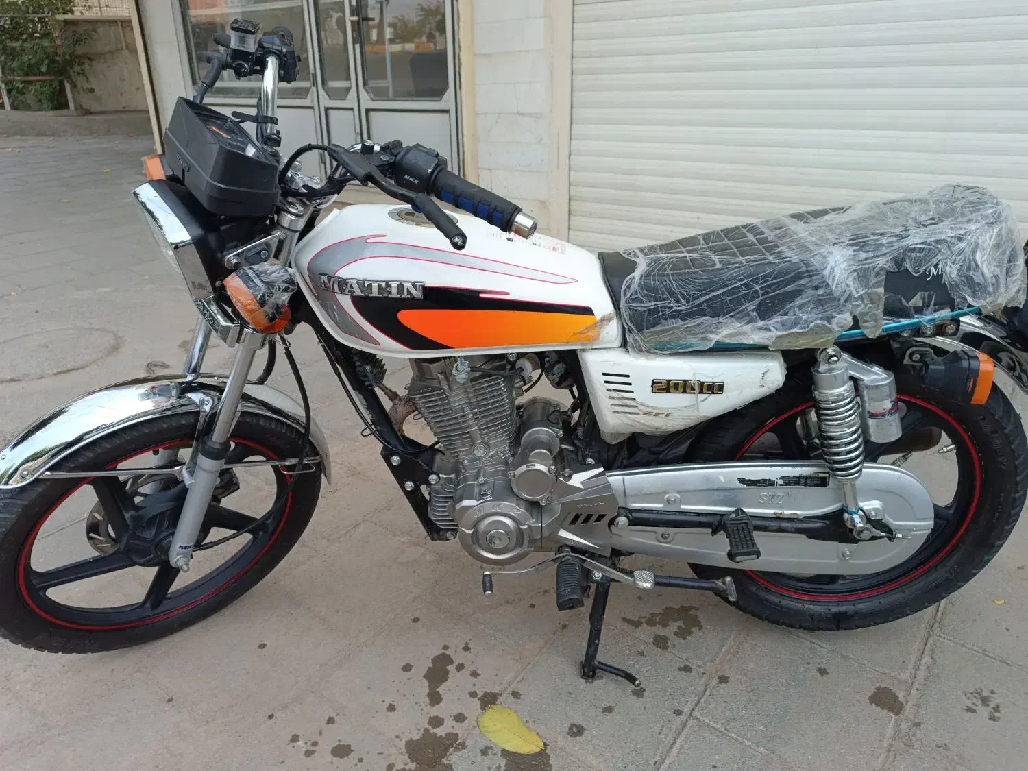 فروش موتور|موتورسیکلت|سقز, |دیوار