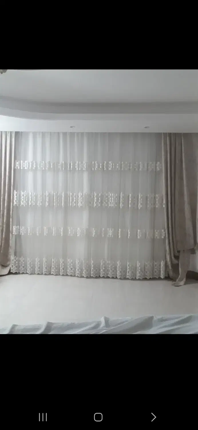 پرده|پرده، رانر، رومیزی|قم, چهار امامزاده|دیوار