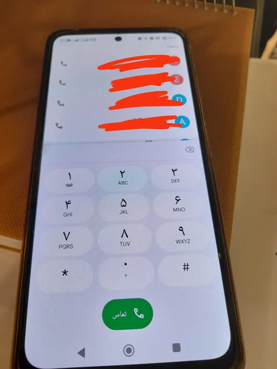 شیائومی Redmi Note 11 با حافظهٔ ۱۲۸ گیگابایت|موبایل|تهران, افسریه جنوبی|دیوار