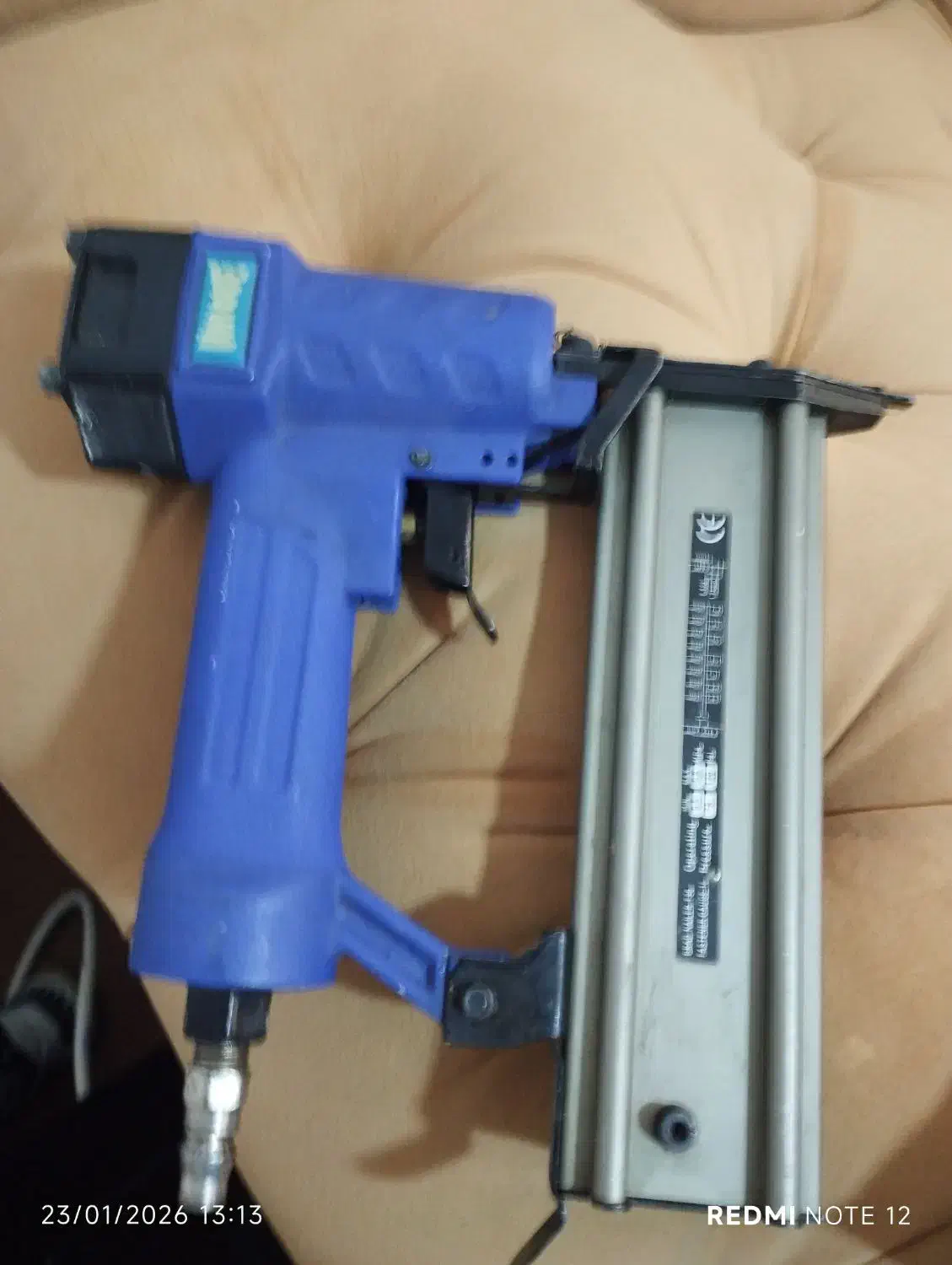 میخکوب بادی|ماشین‌آلات صنعتی|ارومیه, |دیوار