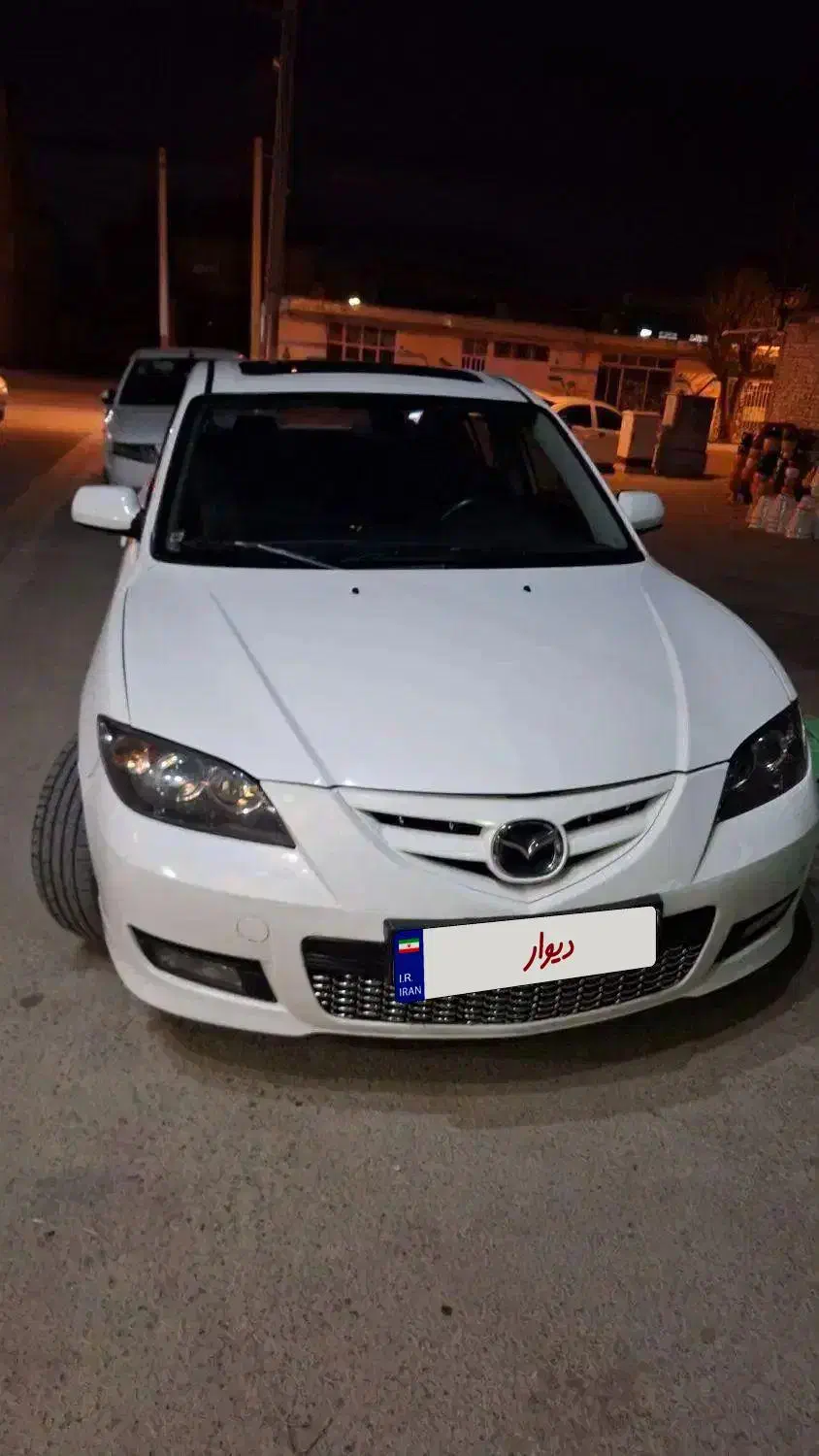 مزدا ۳تیپ۳ مدل ۱۳۸۸|خودرو سواری و وانت|لالجین, |دیوار