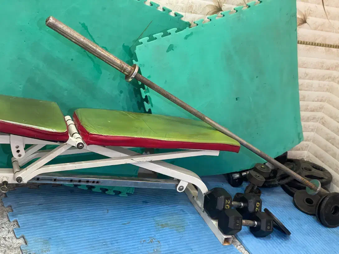 وزنه دمبل|تجهیزات ورزشی|جوانرود, |دیوار