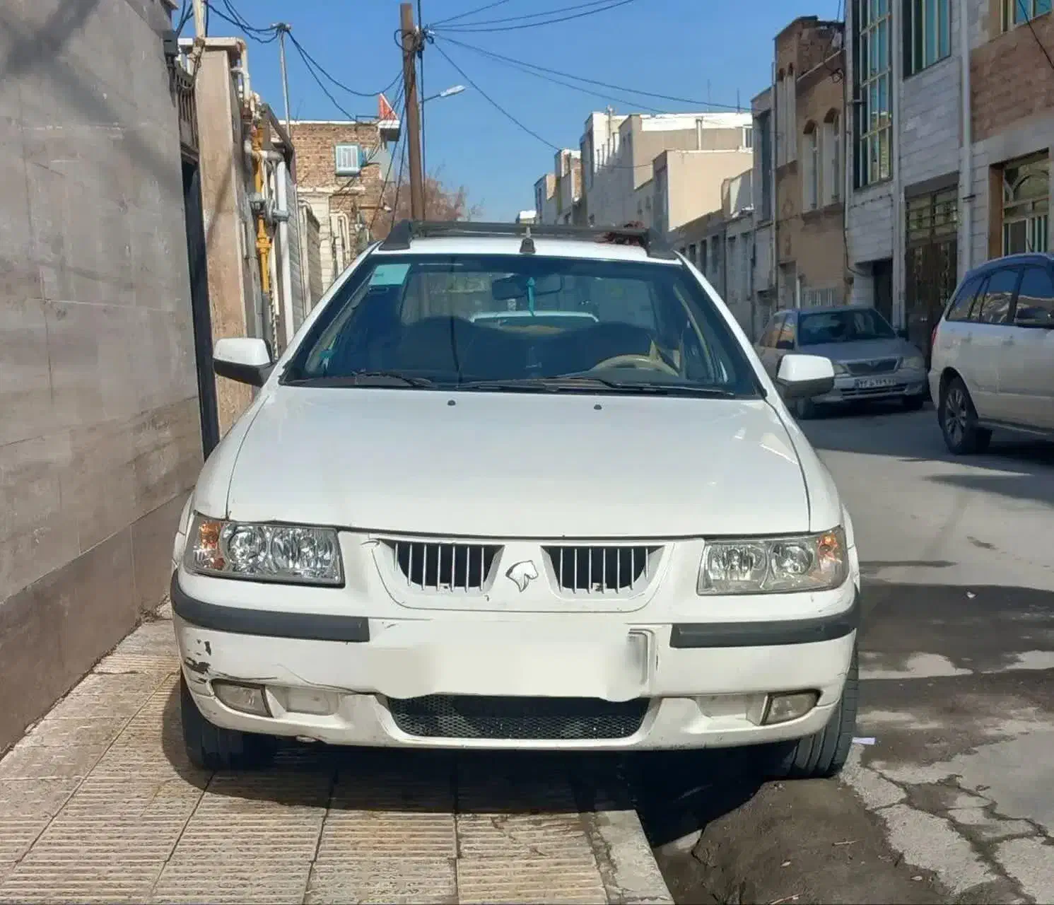 سمند LX مدل ۹۴|خودرو سواری و وانت|اراک, |دیوار