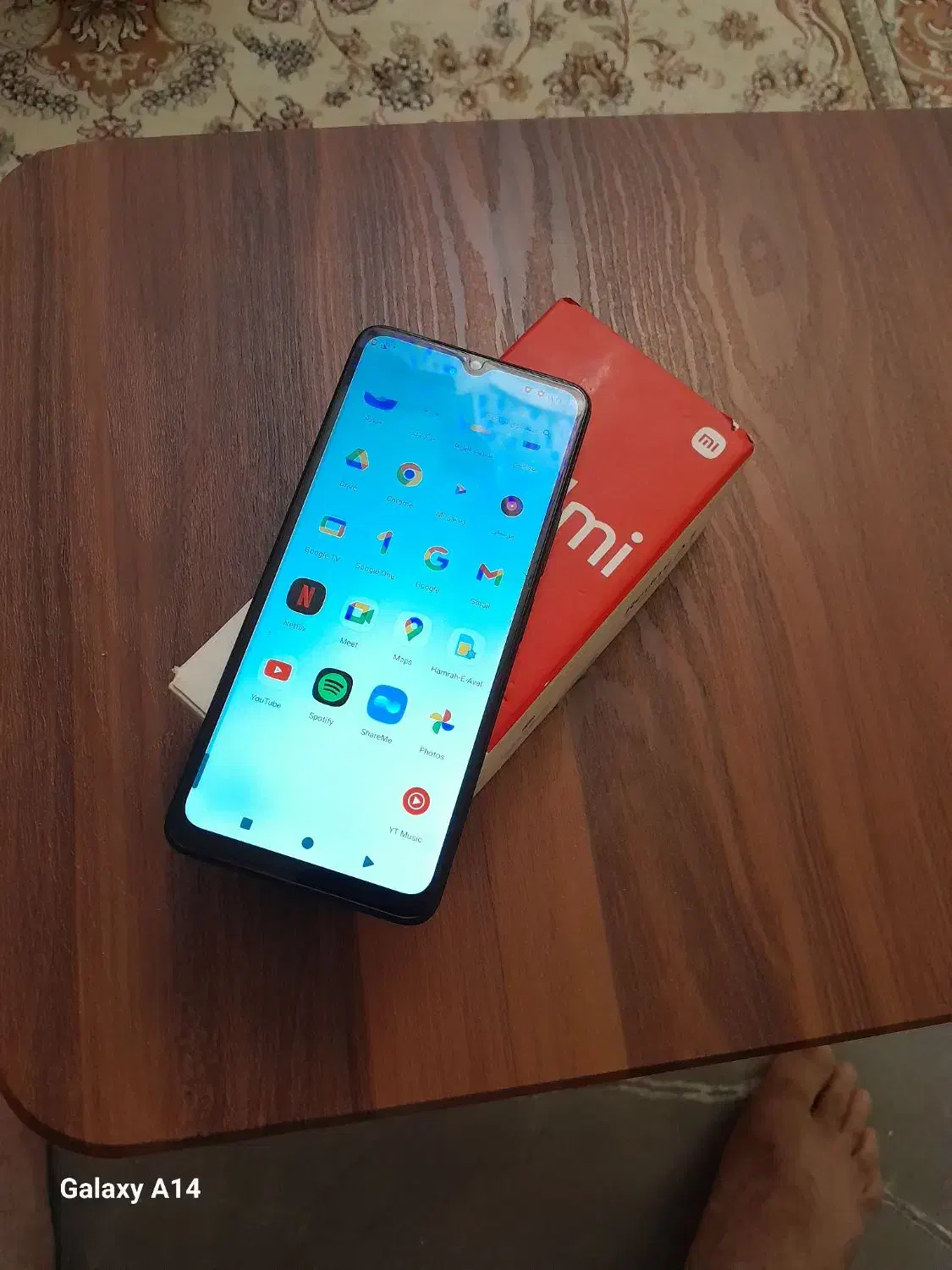 redmiA3|موبایل|خوی, |دیوار