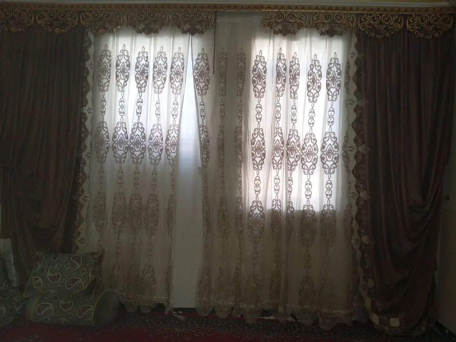 پرده در حد نو|پرده، رانر، رومیزی|زابل, |دیوار