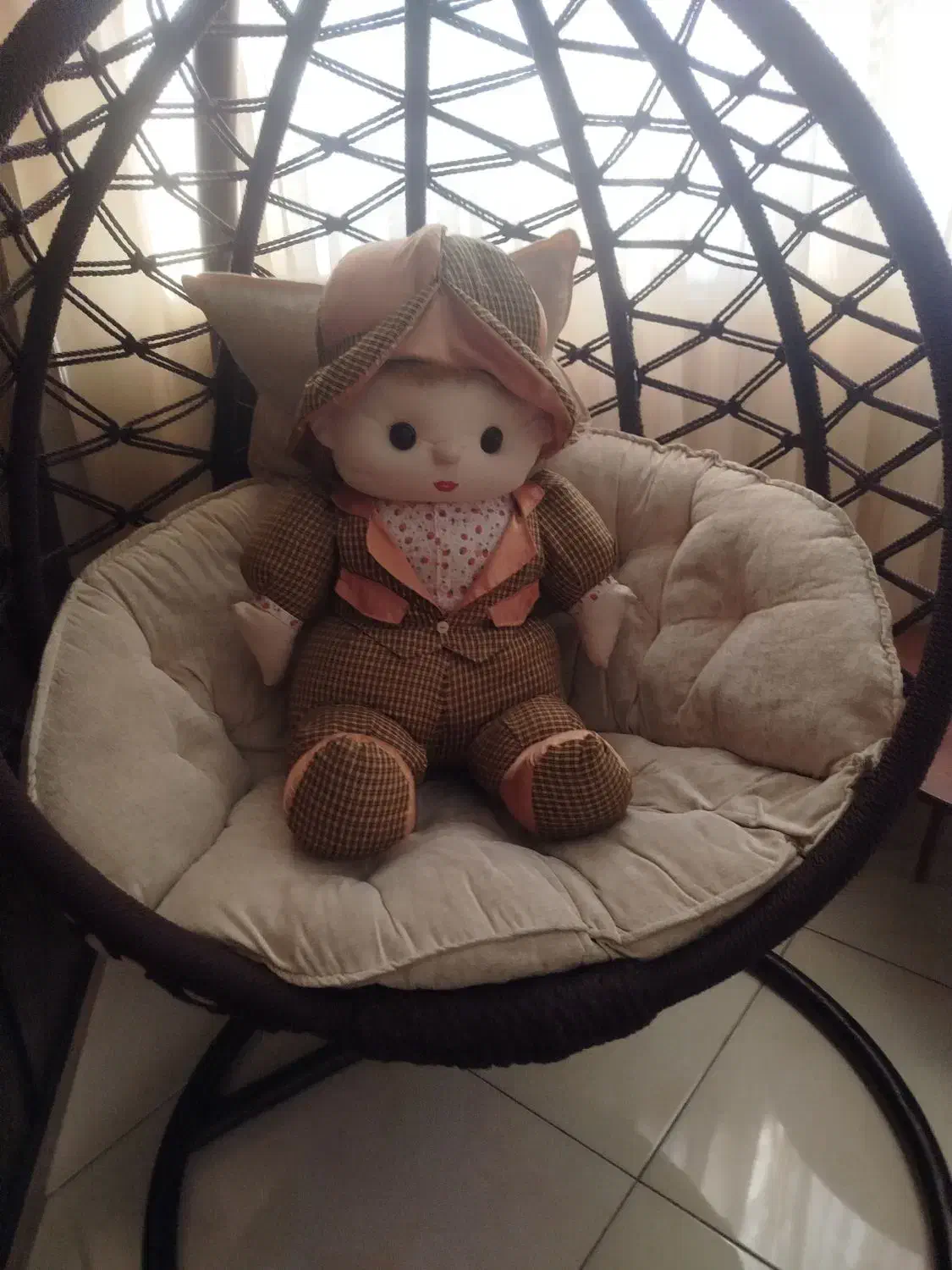 گوریل تپل بامزه و عروسک یک متری ملوس|اسباببازی بچه|مشهد, موسوی قوچانی|دیوار