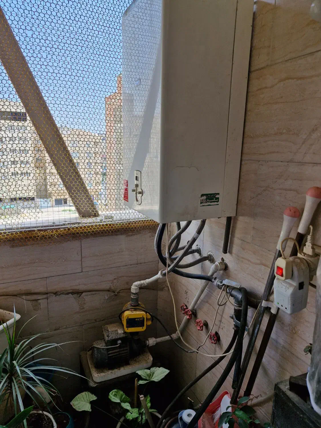 تعمیرات تخصصی پکیج دیواری و زمینی کولر آبی و گازی|خدمات پیشه و مهارت|پردیس, فاز ۲|دیوار