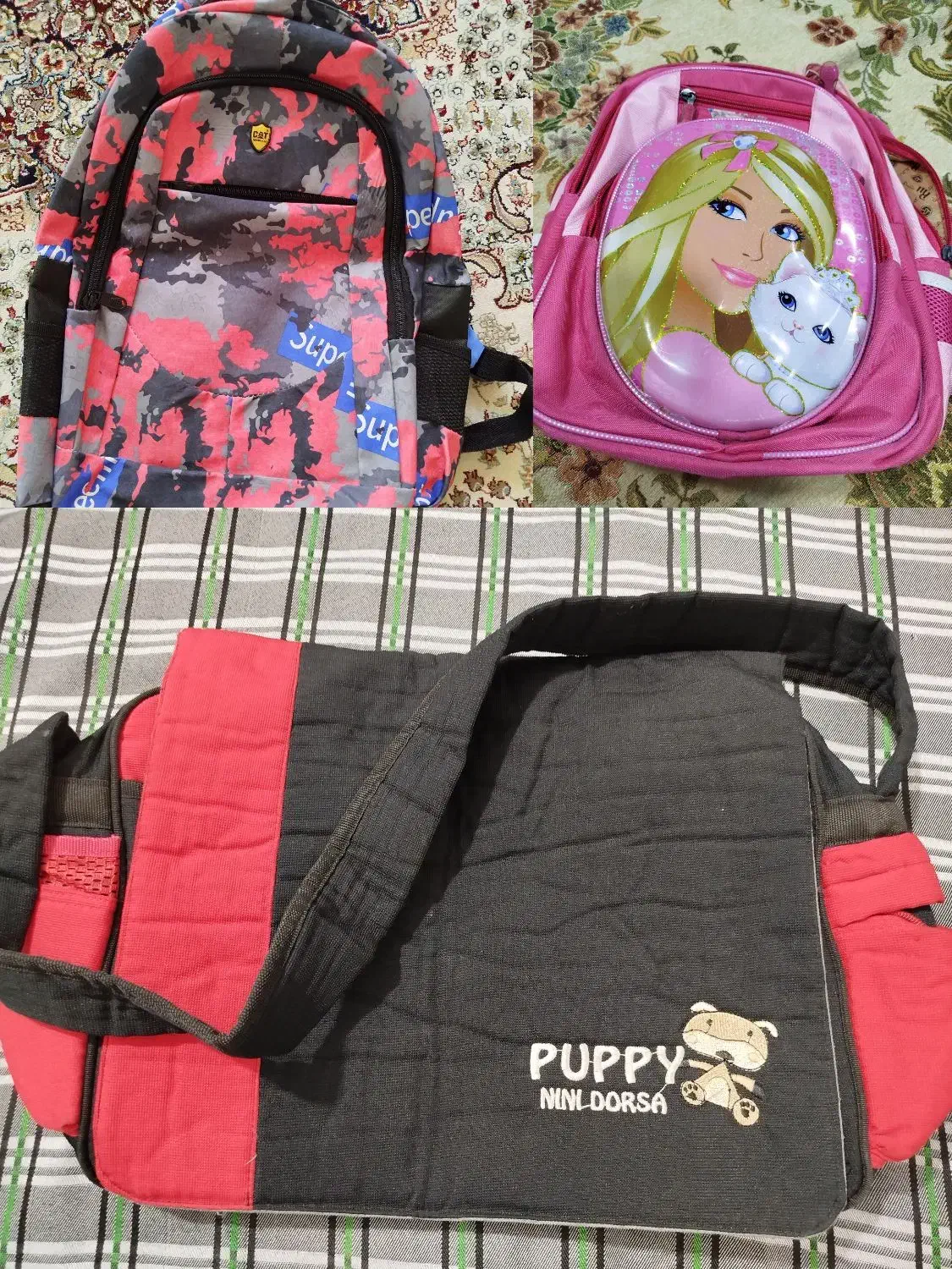 کوله پشتی|کیف، کفش، کمربند|اصفهان, باغ فردوس|دیوار