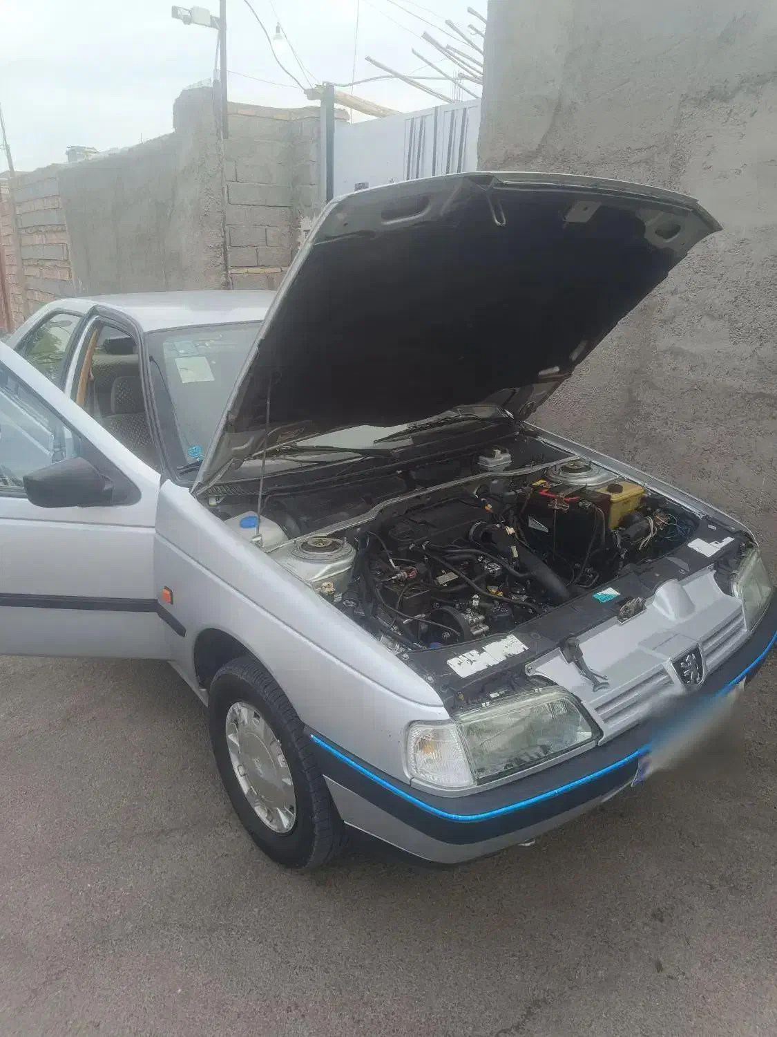 پژو 92 دوگانه کارخونه|خودرو سواری و وانت|بم, |دیوار