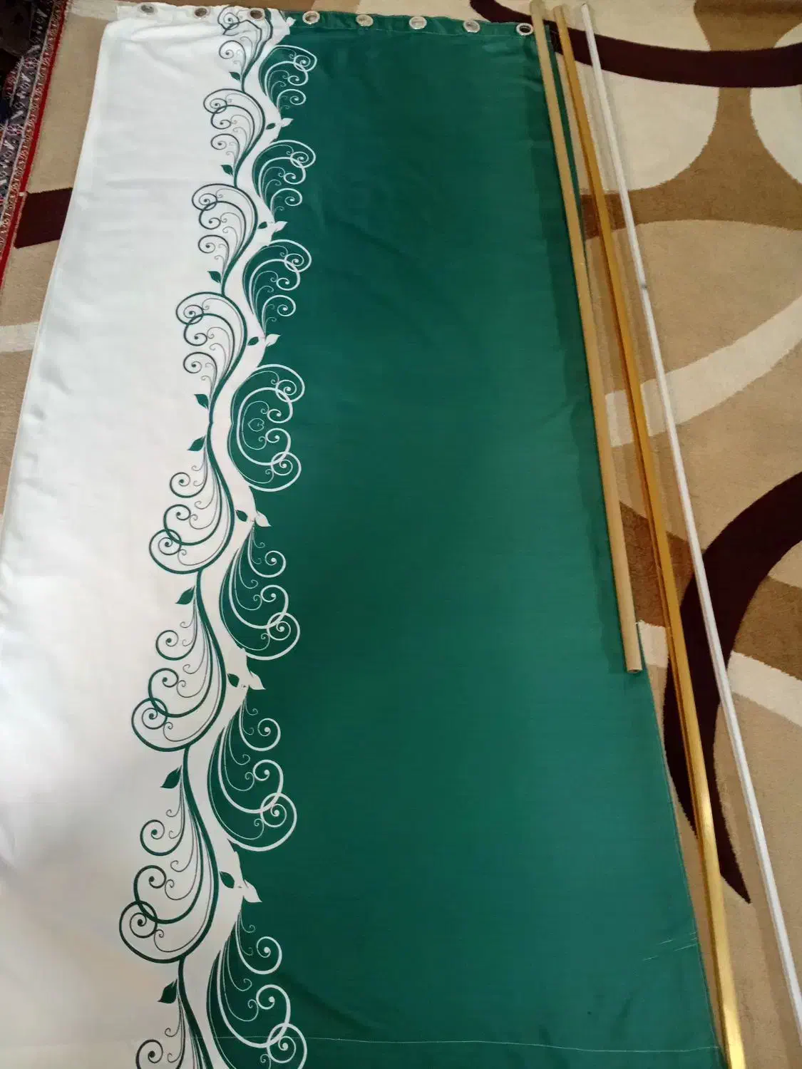 پرده و چوب پرده|پرده، رانر، رومیزی|خرمشهر, |دیوار