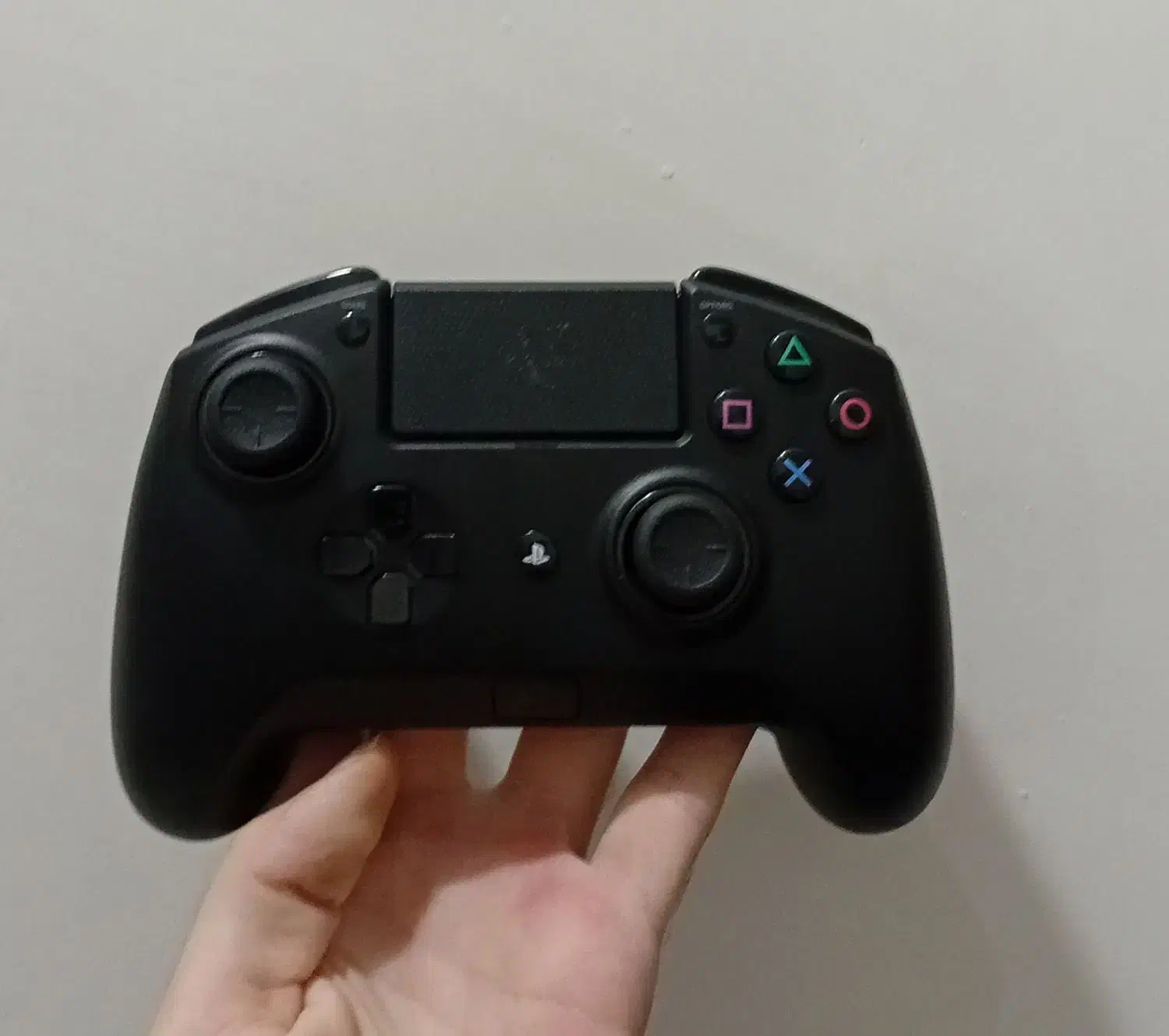 دسته گیمینگ ریزر ps4 ps5 pc|کنسول، بازی ویدئویی و آنلاین|خرمآباد, |دیوار