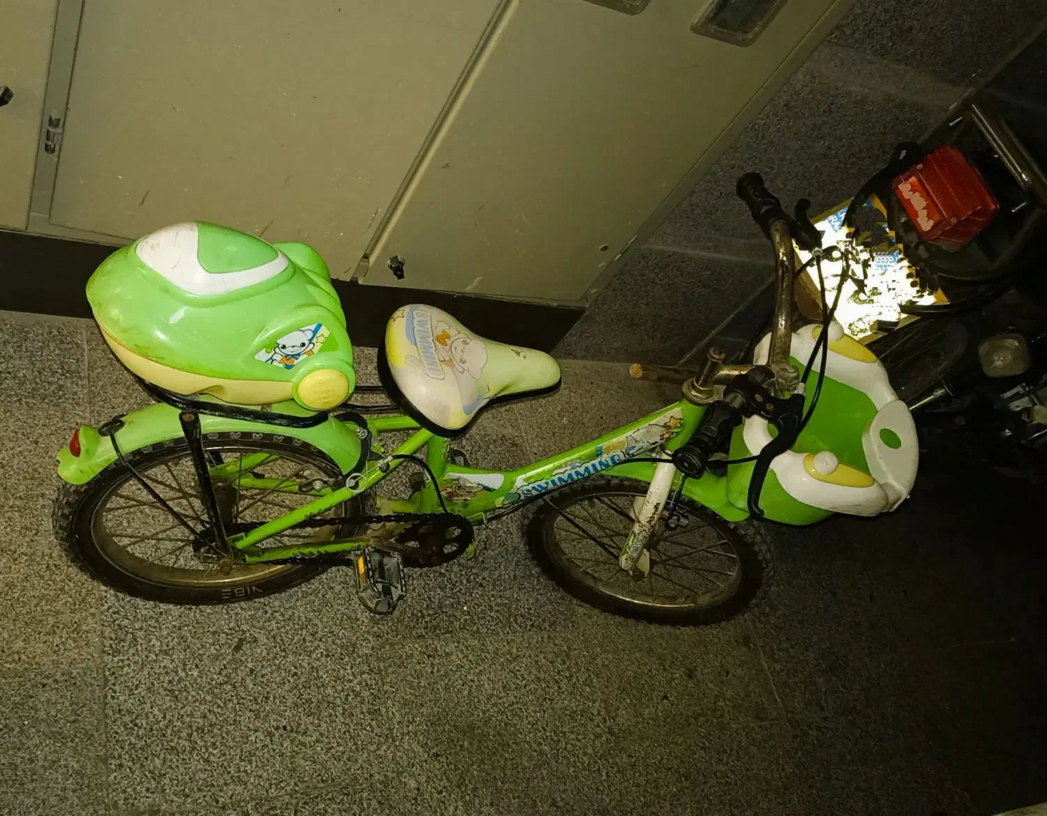 دوچرخه سایز ۱۶|دوچرخه، اسکیت، اسکوتر|جاسک, |دیوار