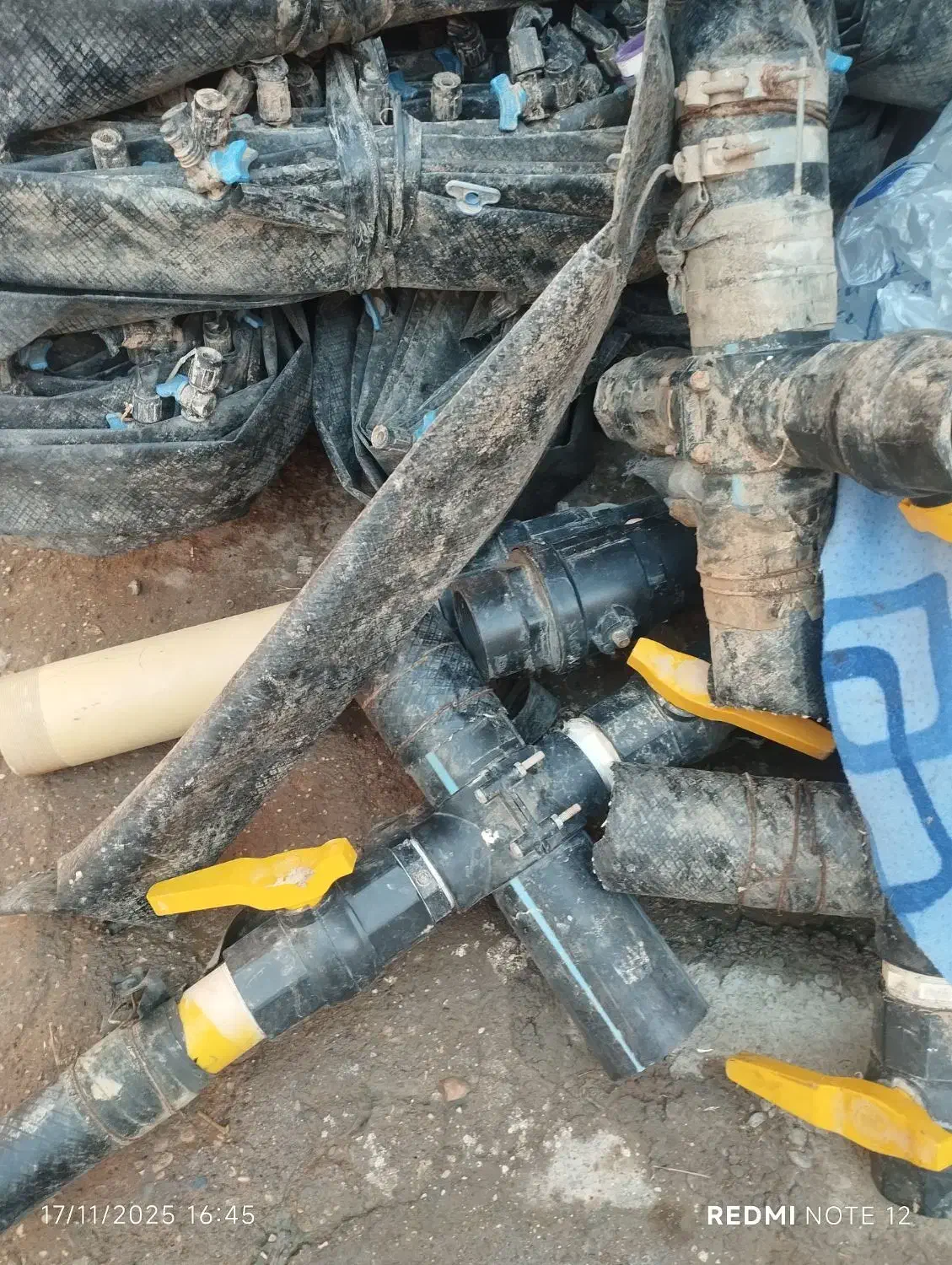 فروش لوله نخی باغبانی وکشاورزی|خدمات باغبانی و درختکاری|گتوند, |دیوار