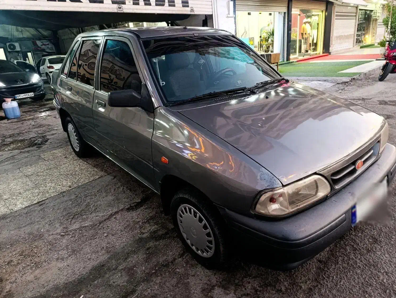 پراید مدل 92بدون رنگ تمیز|خودرو سواری و وانت|بندرعباس, |دیوار