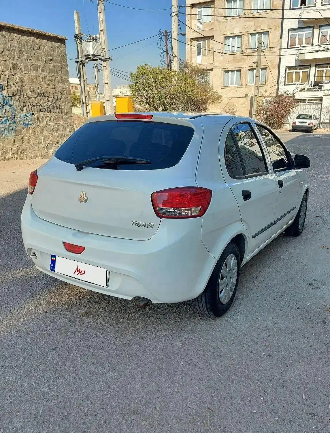 تیبا ۲ مدل ۱۴۰۰|خودرو سواری و وانت|اردبیل, |دیوار