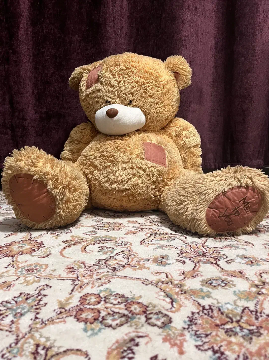 عروسک بزرگ خردلی|اسباب‌بازی بچه|ری, علایین|دیوار