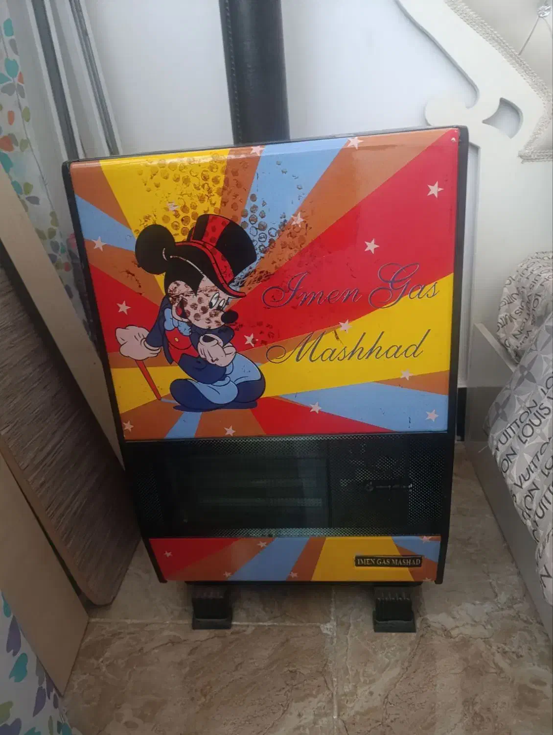 بخاری نو|بخاری، هیتر، شومینه|دره شهر, |دیوار