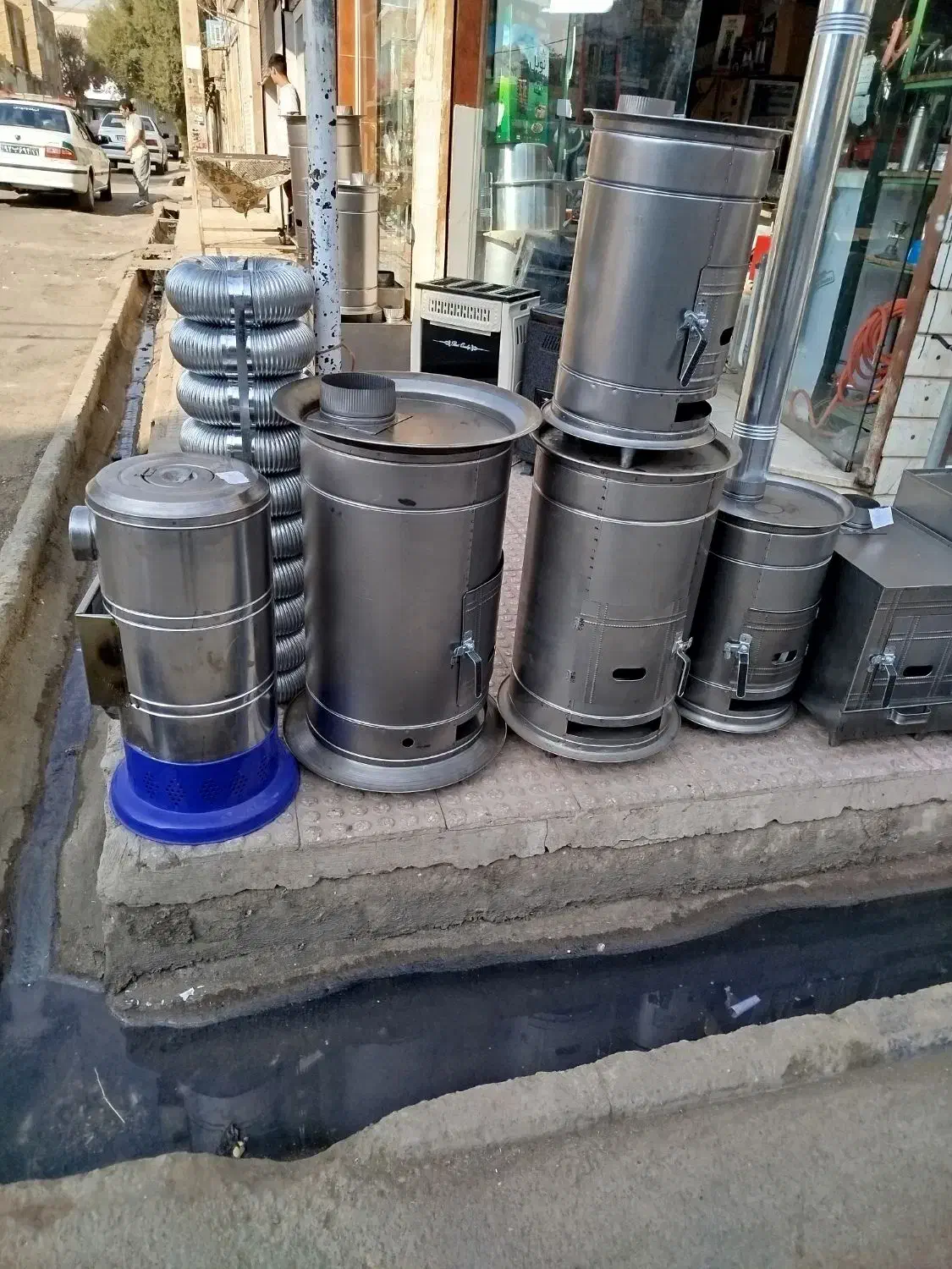 بخاری هیزمی ونفتی وگازویلی|بخاری، هیتر، شومینه|ورامین, ورامین|دیوار