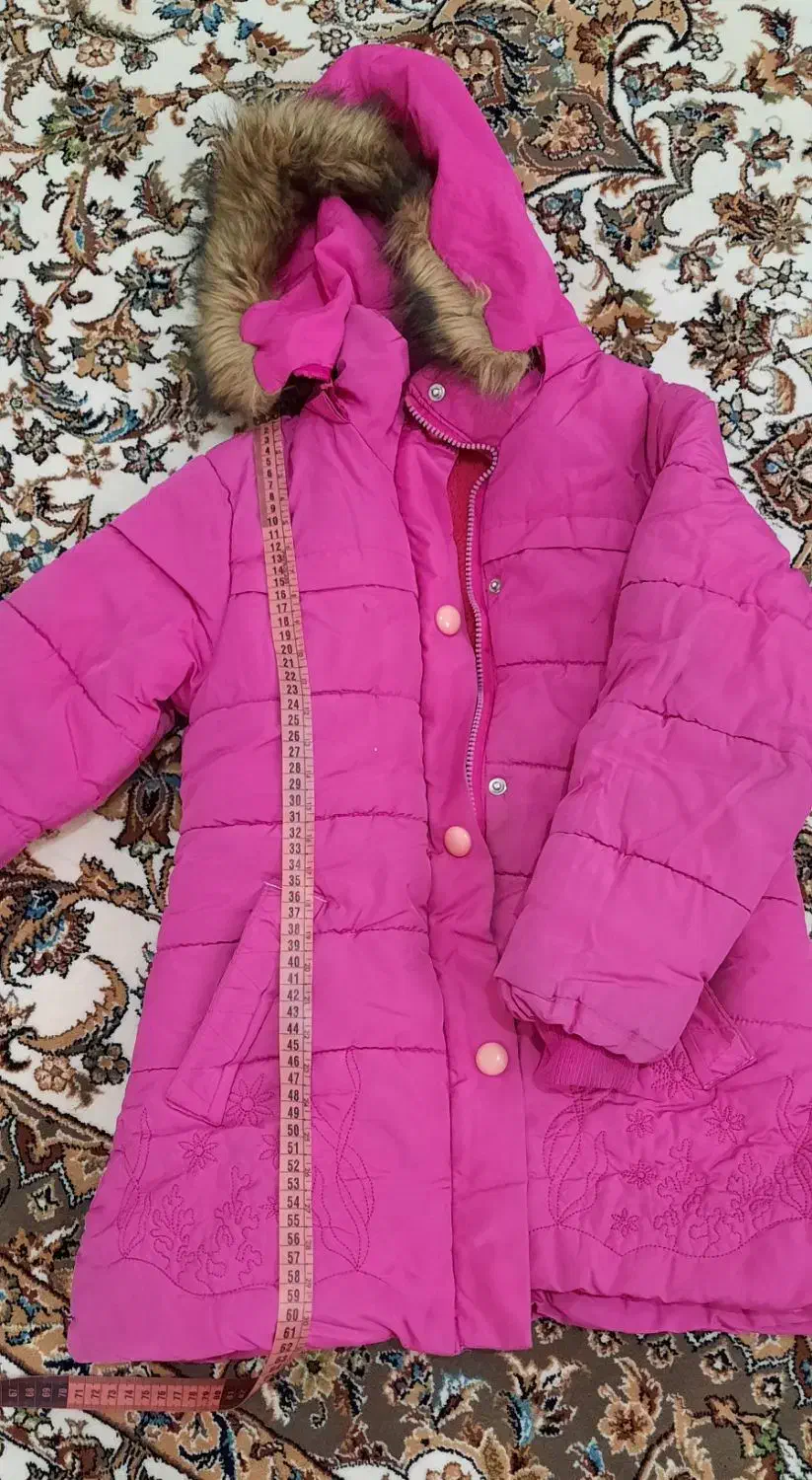 کاپشن دخترانه|کفش و لباس بچه|سبزوار, شهرک ابوذر|دیوار