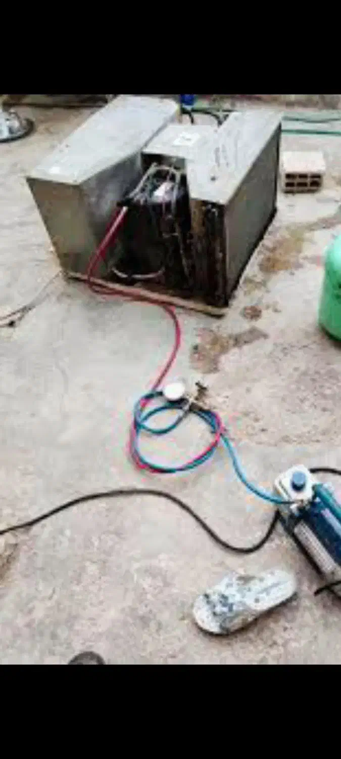 تعمیرات تخصصی یخچال باضمانت گاز|خدمات پیشه و مهارت|چابهار, |دیوار