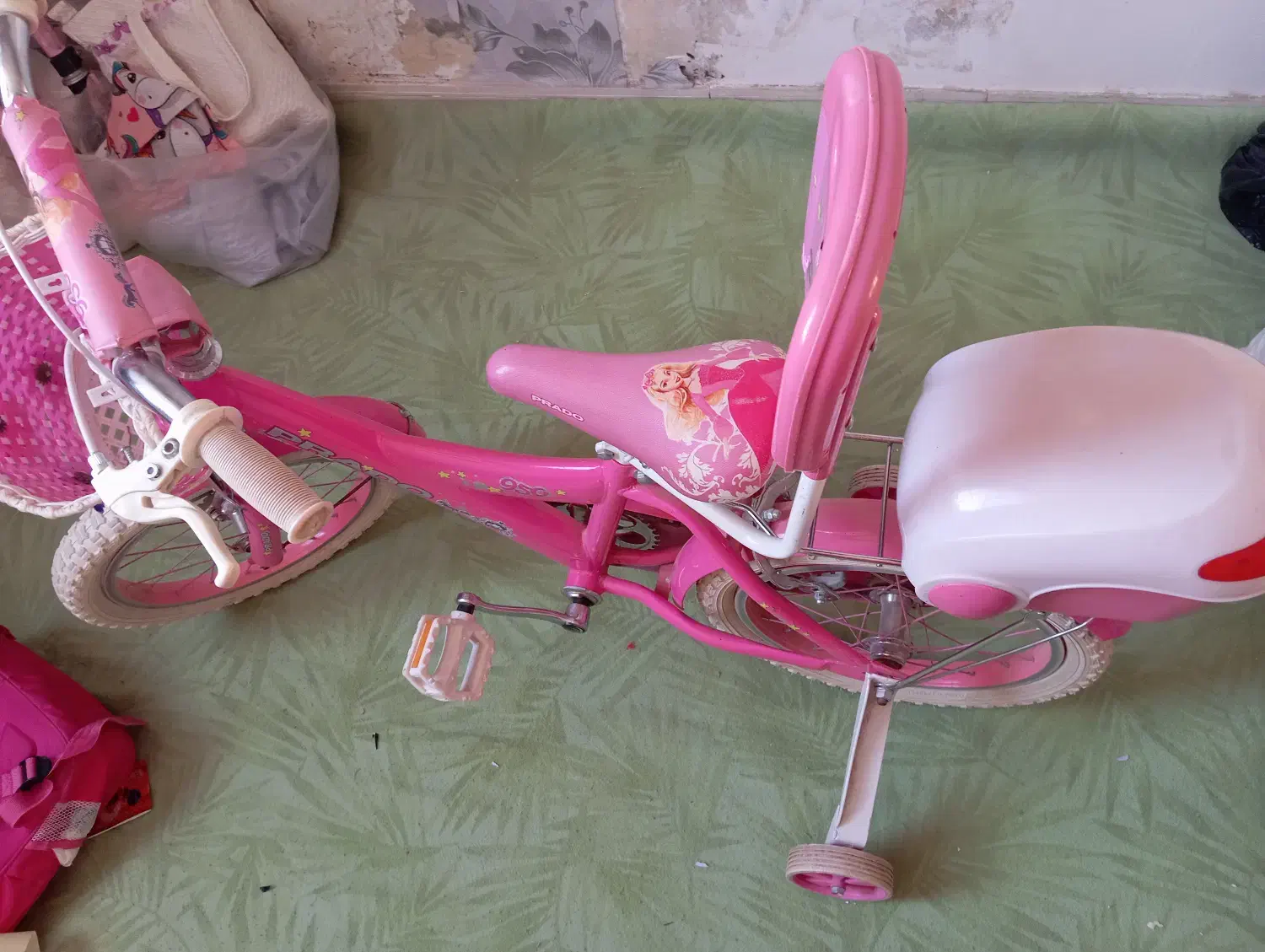 دوچرخه دخترانه|دوچرخه، اسکیت، اسکوتر|شریفآباد, |دیوار