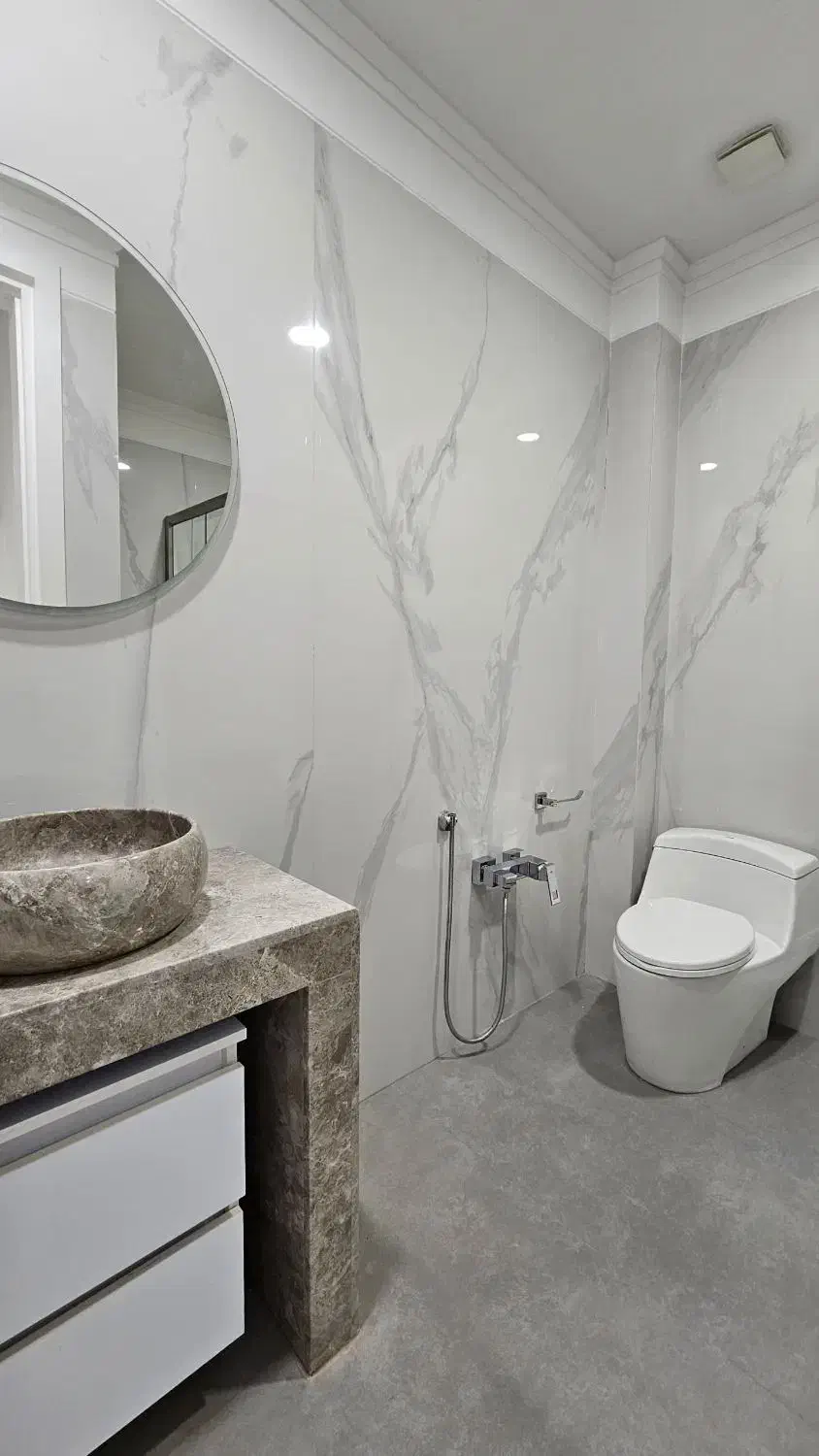 نیاوران ۱۳۵ متر مدرن با چشم انداز جنگلی