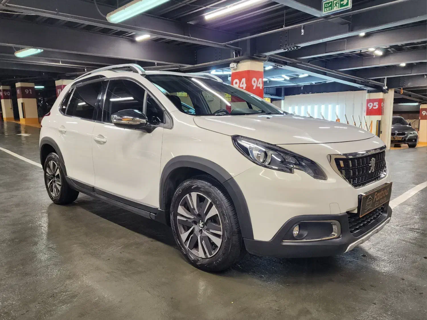 پژو۲۰۰۸ مدل۹۶|خودرو سواری و وانت|تهران, فرمانیه|دیوار