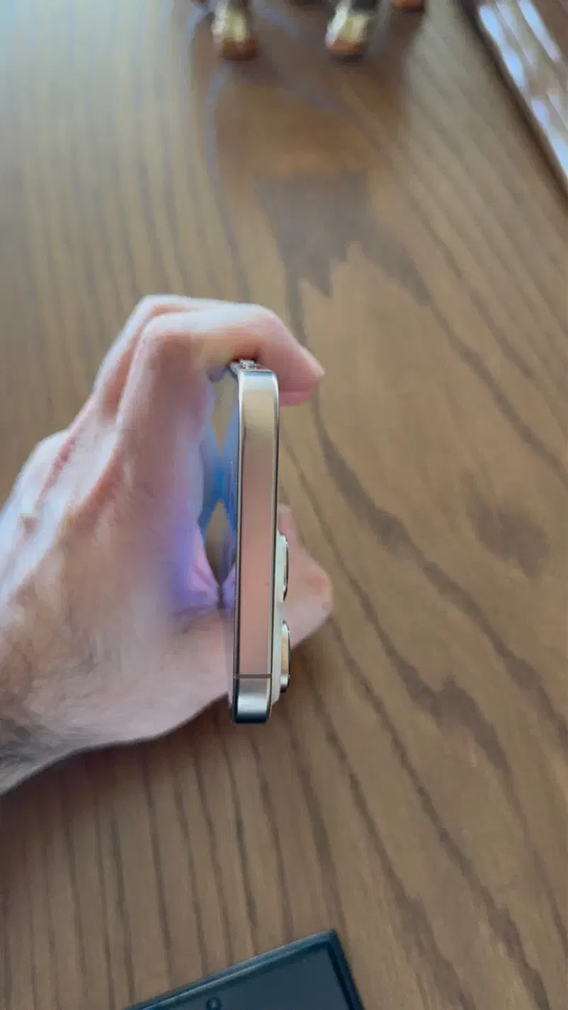 گوشی آیفون ۱۶ پرومکس ۲۵۶ گیگابات ZAA|موبایل|ارومیه, |دیوار