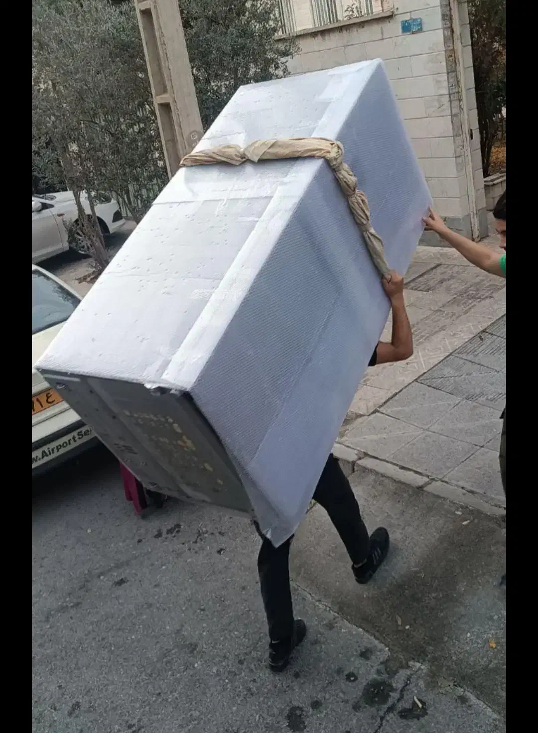 نیسان وانت/باربری/کارگرخالی/بسته بندی/حمل ساید|خدمات حمل و نقل|تهران, گیشا|دیوار