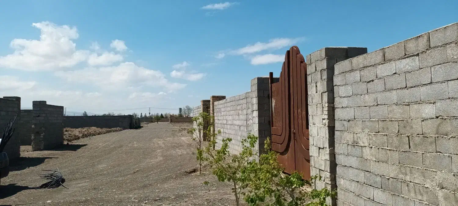 باغچه۳۰۰متری معاوضه باماشین|فروش زمین و ملک کلنگی|گلمکان, |دیوار