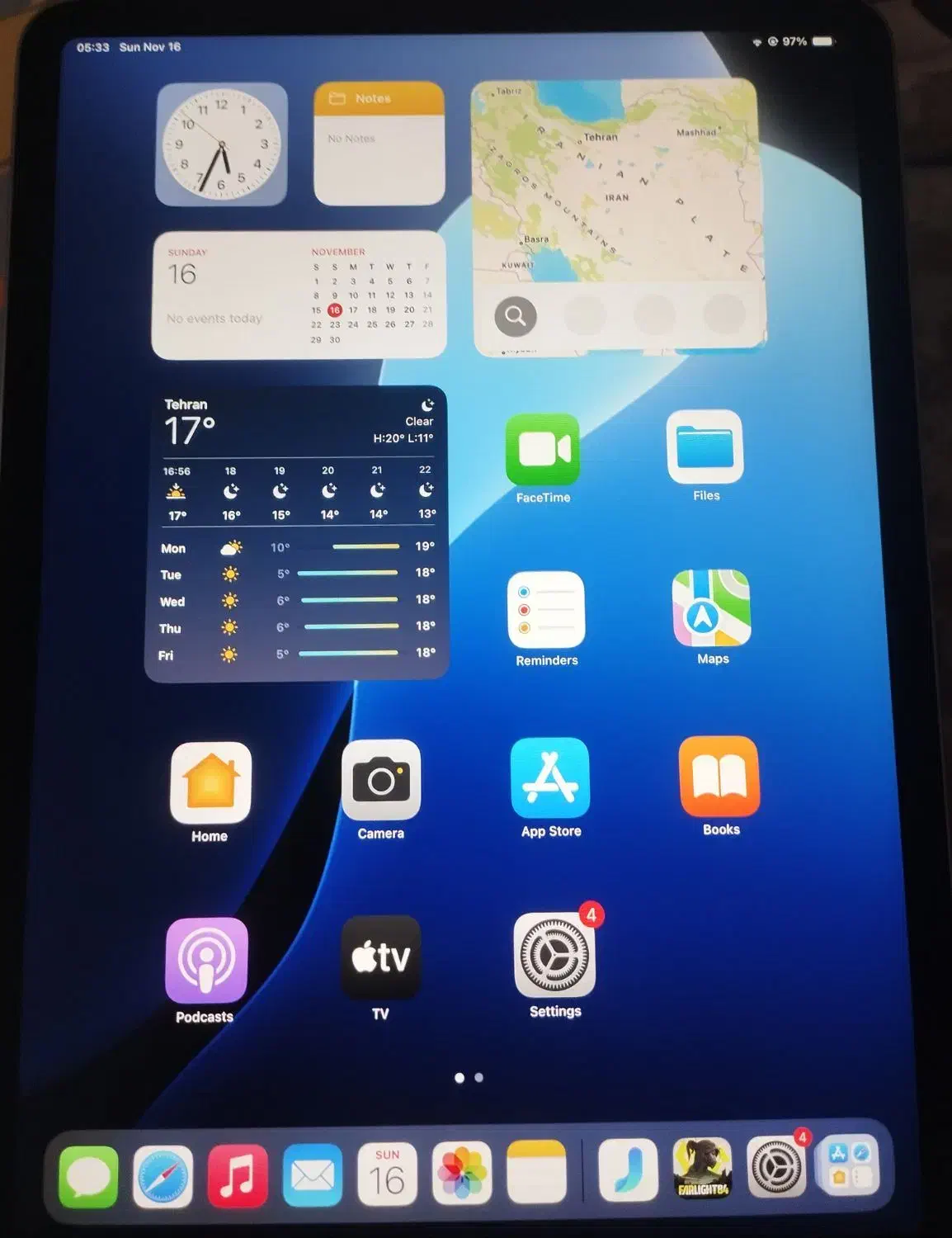 ipad pro|تبلت|تهران, باشگاه نفت|دیوار