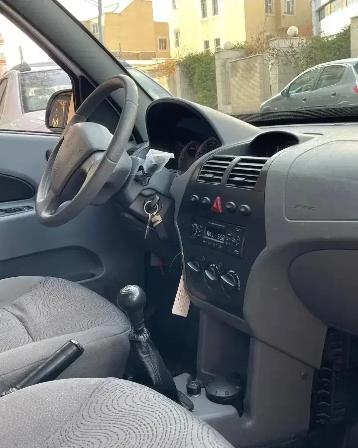 تیبا۲ EX مدل ۹۶ بیرنگ|خودرو سواری و وانت|تهران, باغ فیض|دیوار