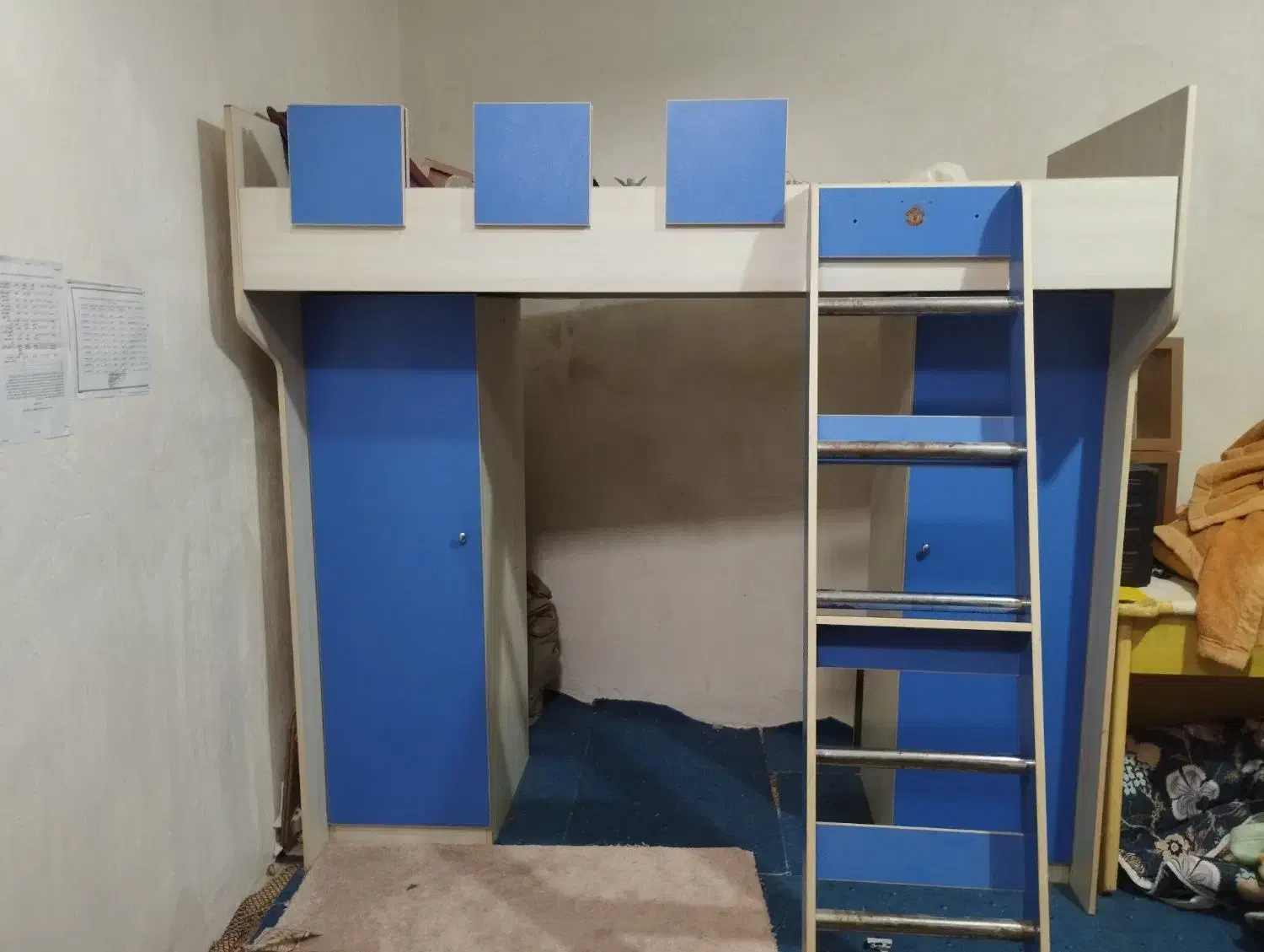 تخت خواب mDF|تخت و سرویس خواب|دهدشت, |دیوار