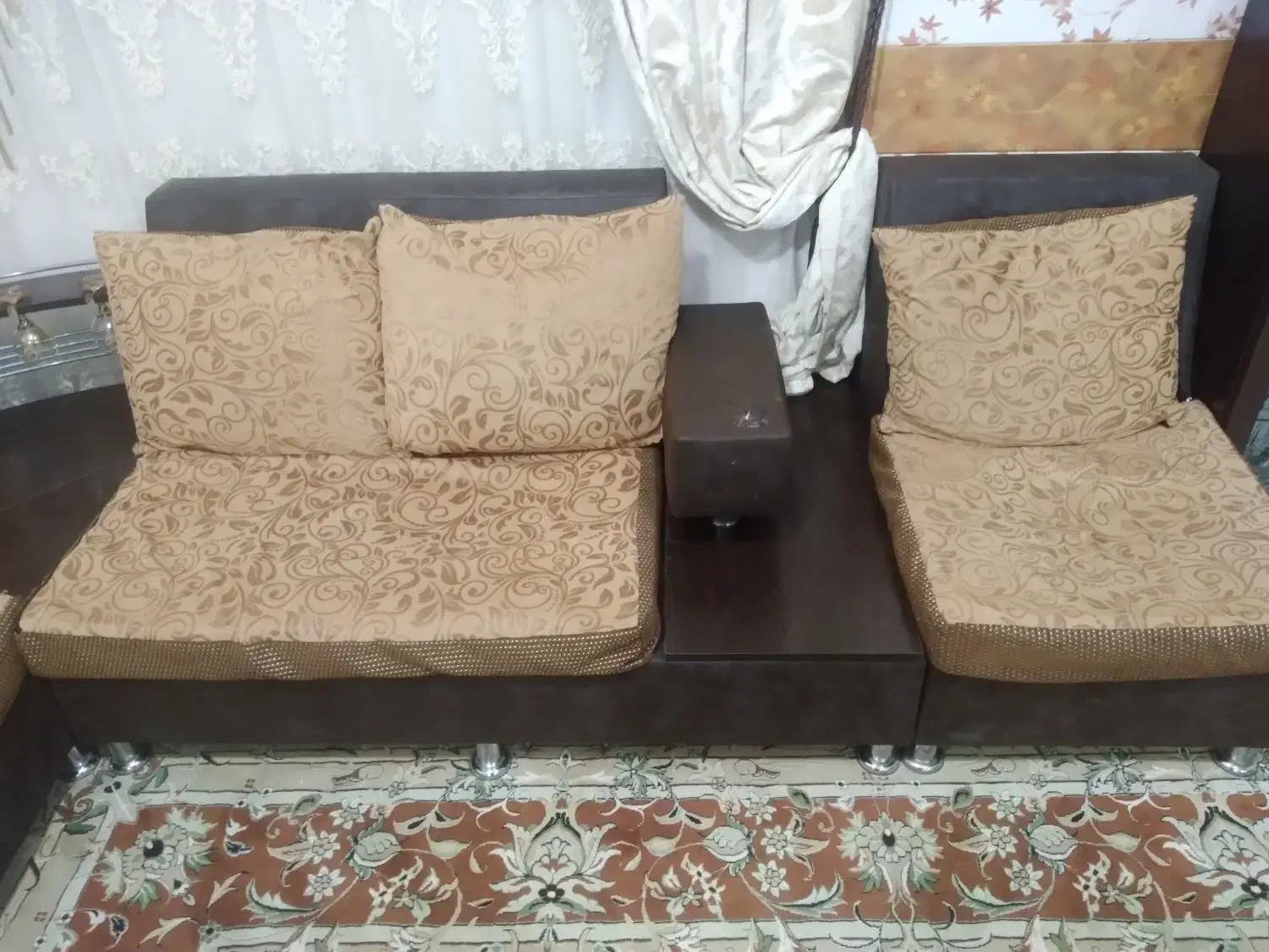 مبل 6نفره|مبلمان خانگی و میز عسلی|ایرانشهر, |دیوار