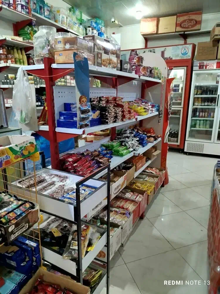 فروش مواد غذایی یکجا سوپر مارکت|عمده‌فروشی|قشم, |دیوار