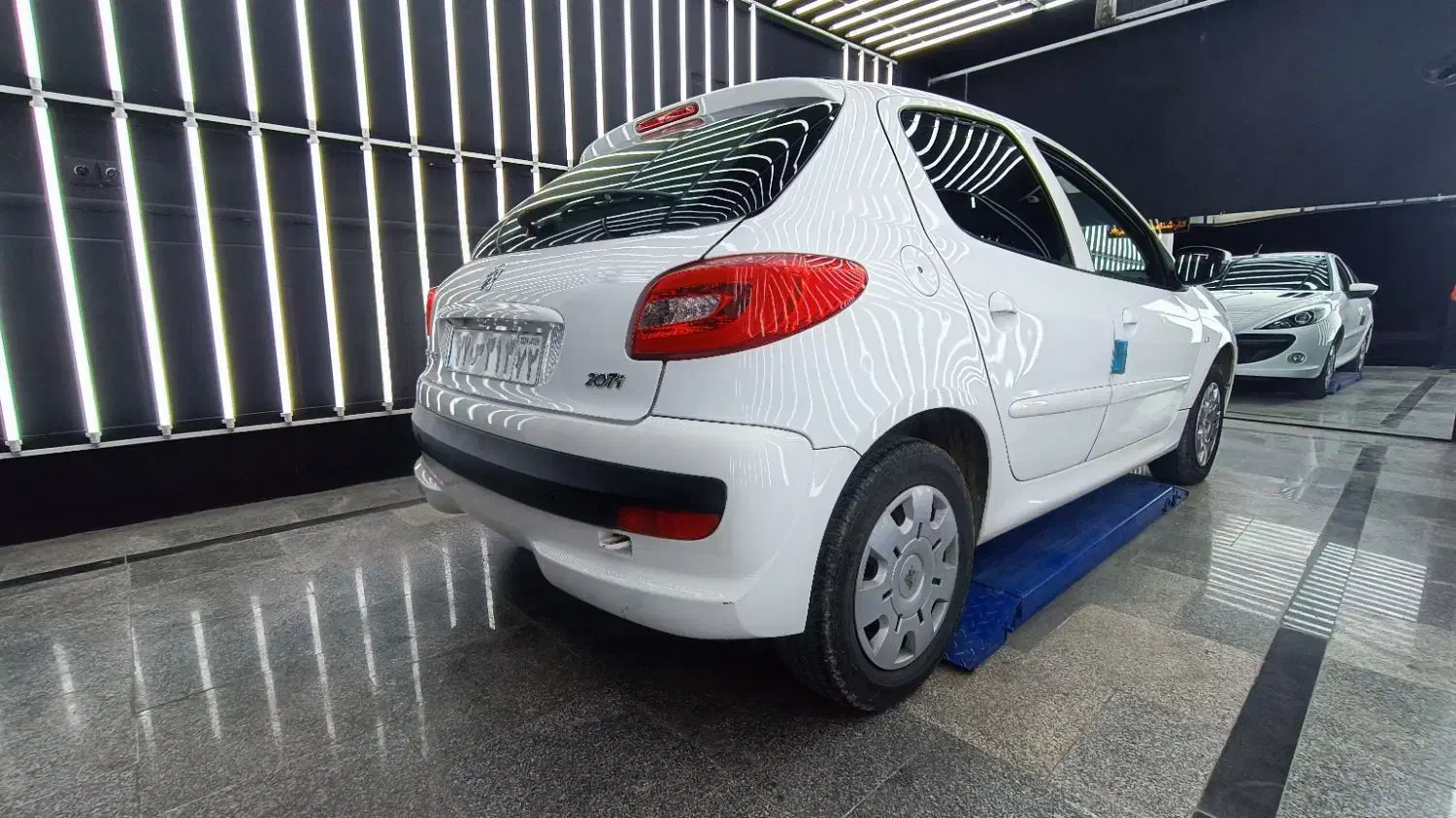 پژو ۲۰۷ سقف فلزی فرمان برقی|خودرو سواری و وانت|رامسر, |دیوار