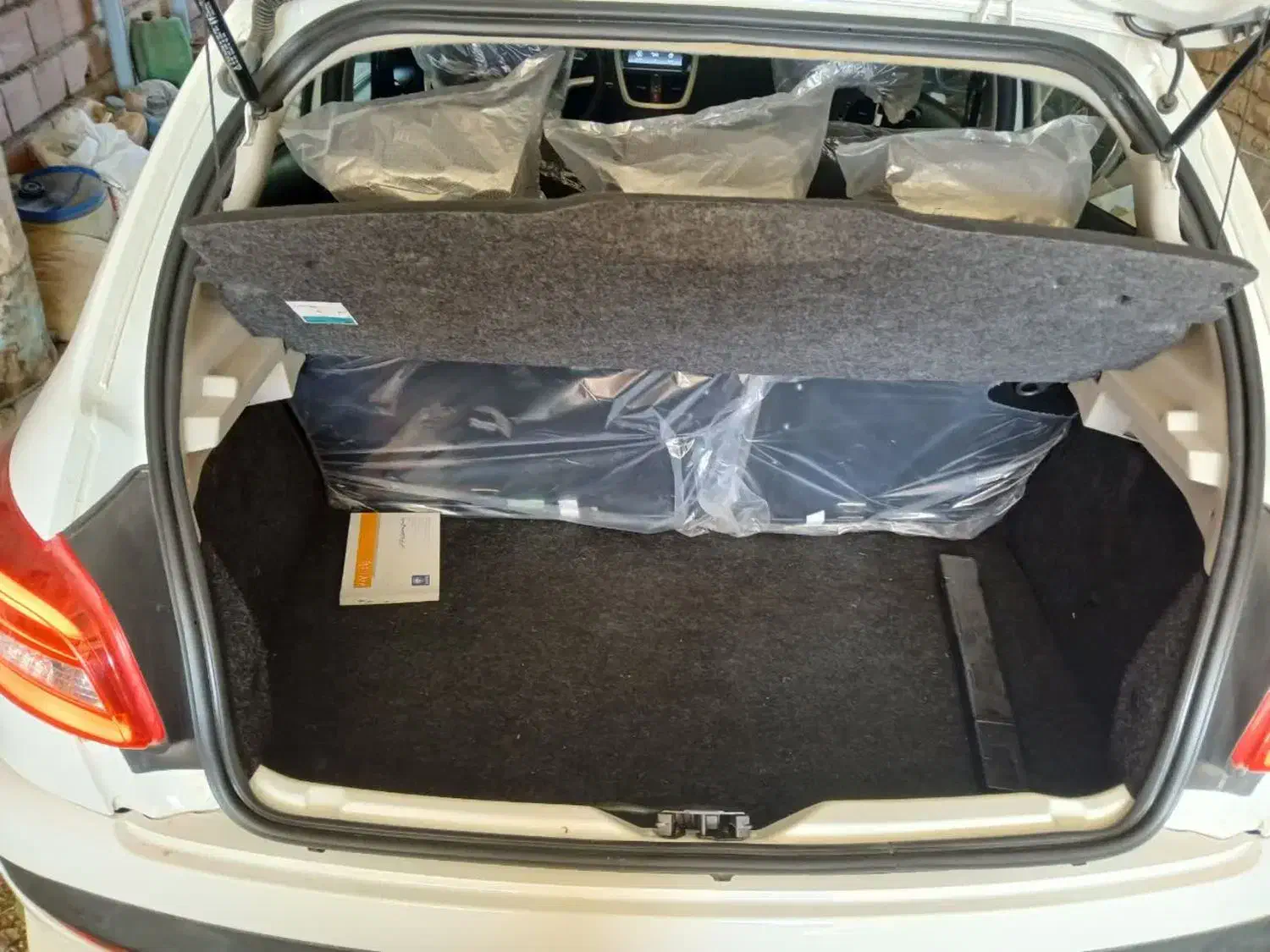 پژو 207 سفید tu5 مدل 1403|خودرو سواری و وانت|گرگان, |دیوار