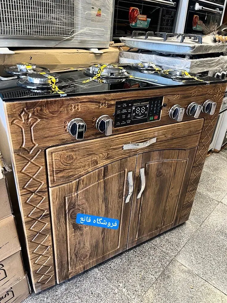 اجاق گاز طرح فر/ کابینتی کد m5 با ضمانت|اجاق گاز و لوازم برقی پختوپز|تهران, میدان ولیعصر|دیوار